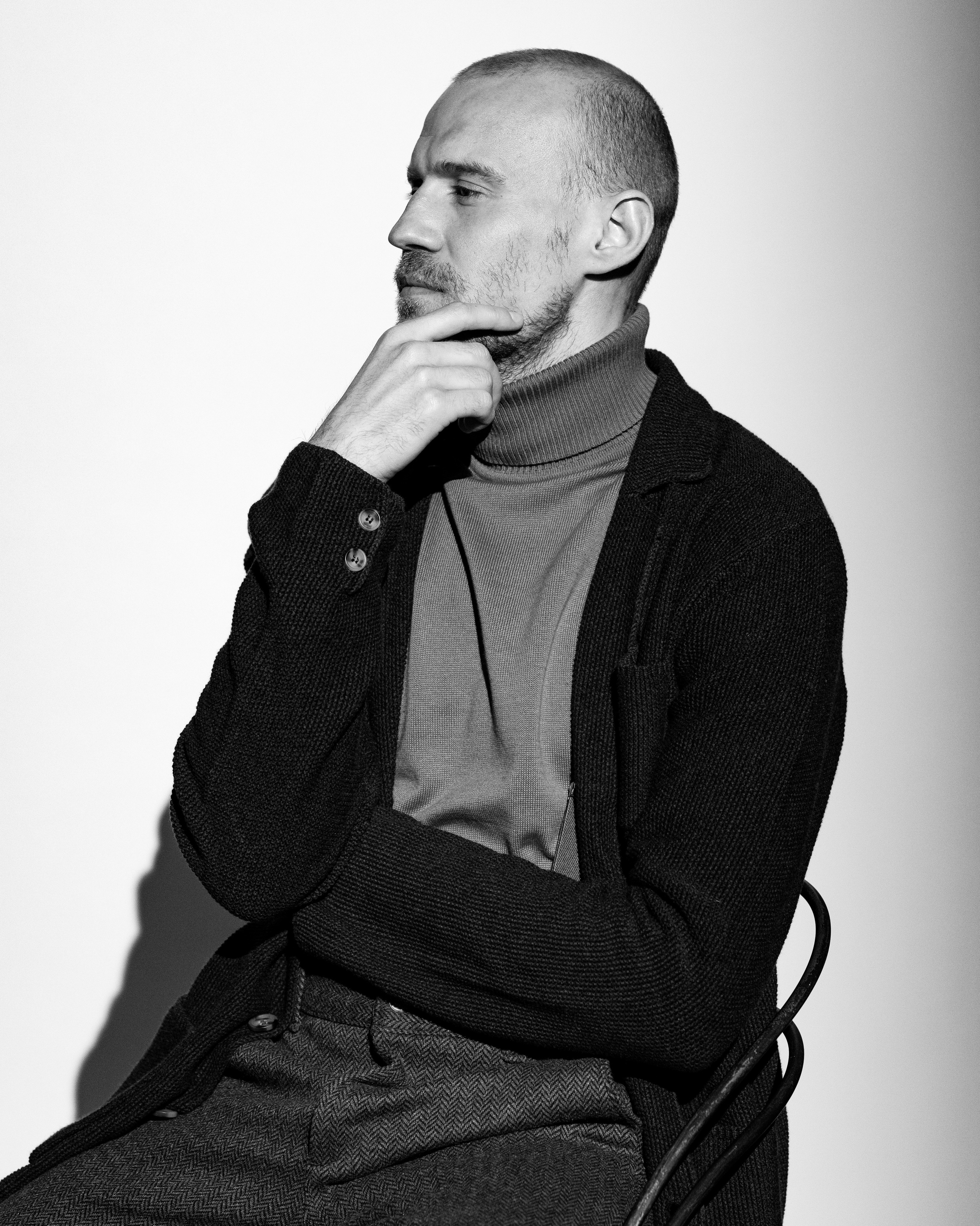 Актёр Илья Фоменко. Портретный фотограф Екатерина Лысенко, Москва