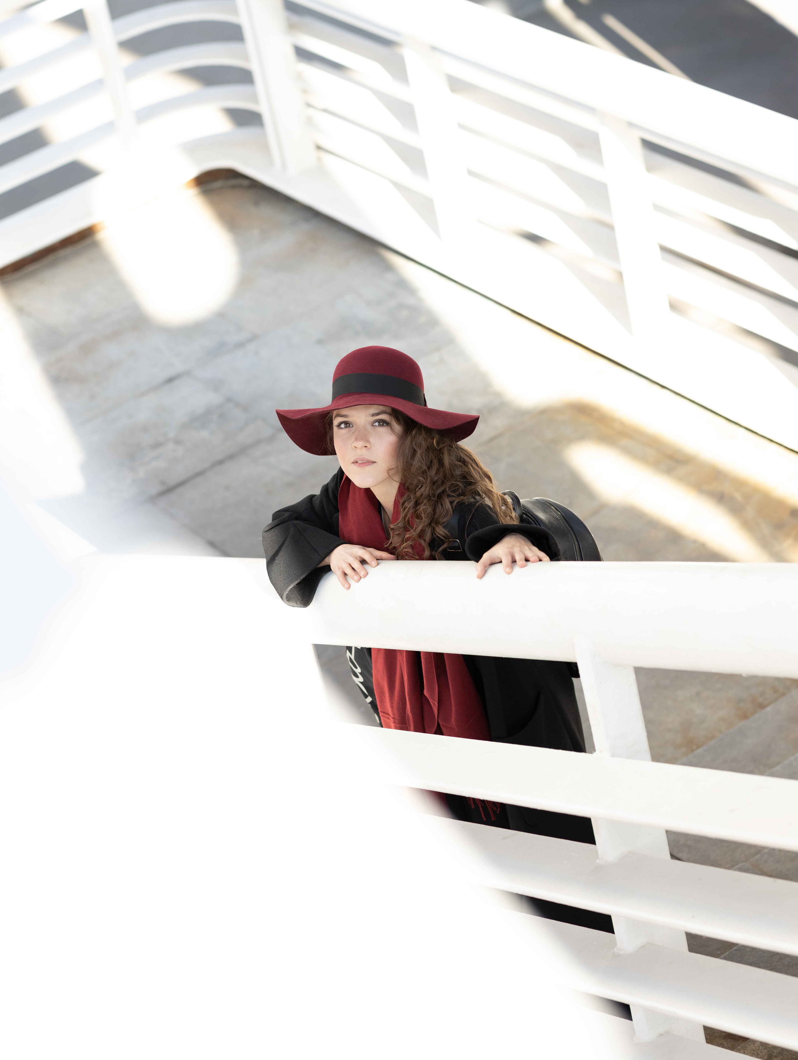 Мария. Фотопрогулка. Мосты. Портретный фотограф Екатерина Лысенко, Москва