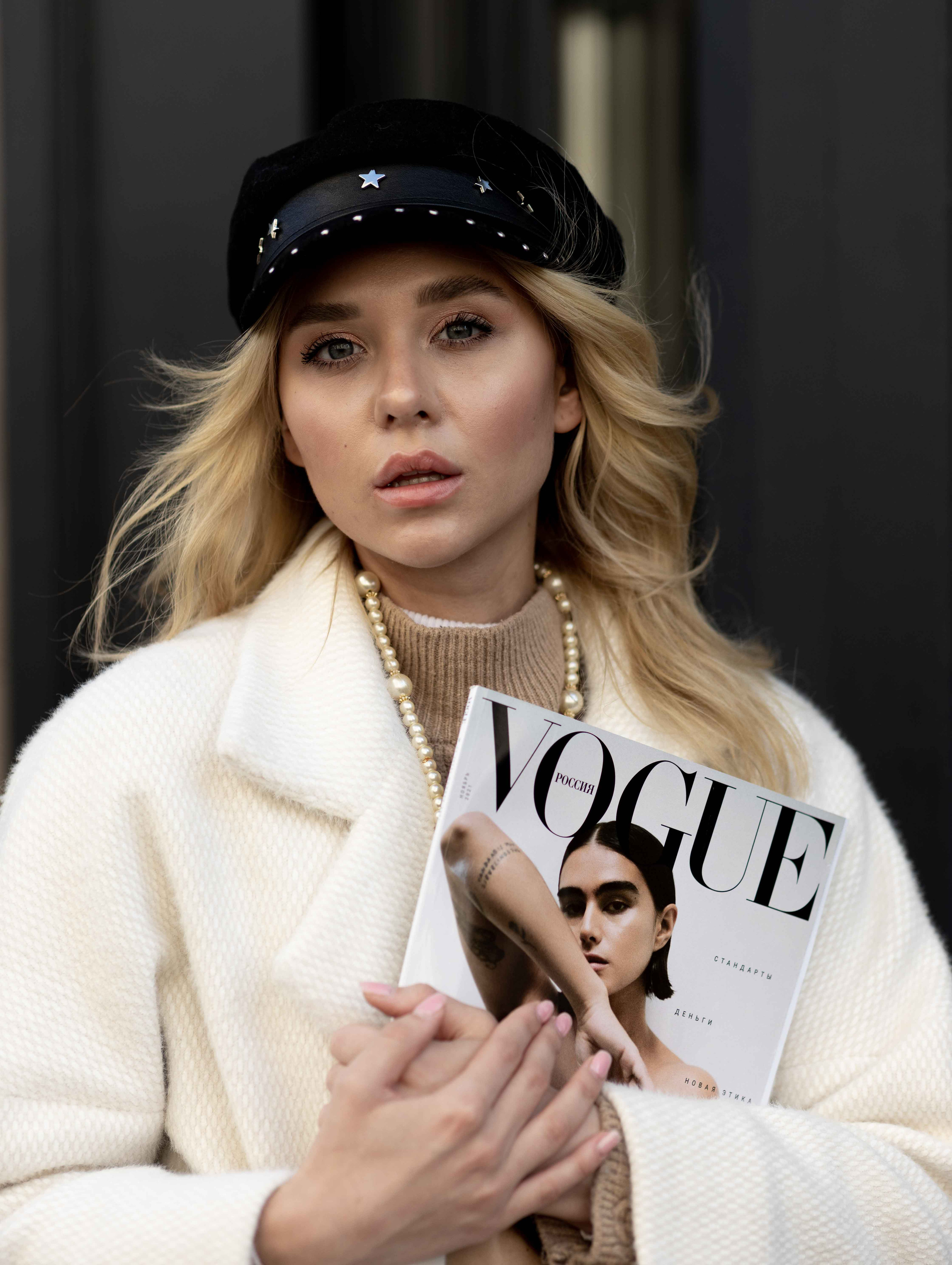 Настя. Фотопрогулка в стиле Fashion. Портретный фотограф Екатерина Лысенко, Москва