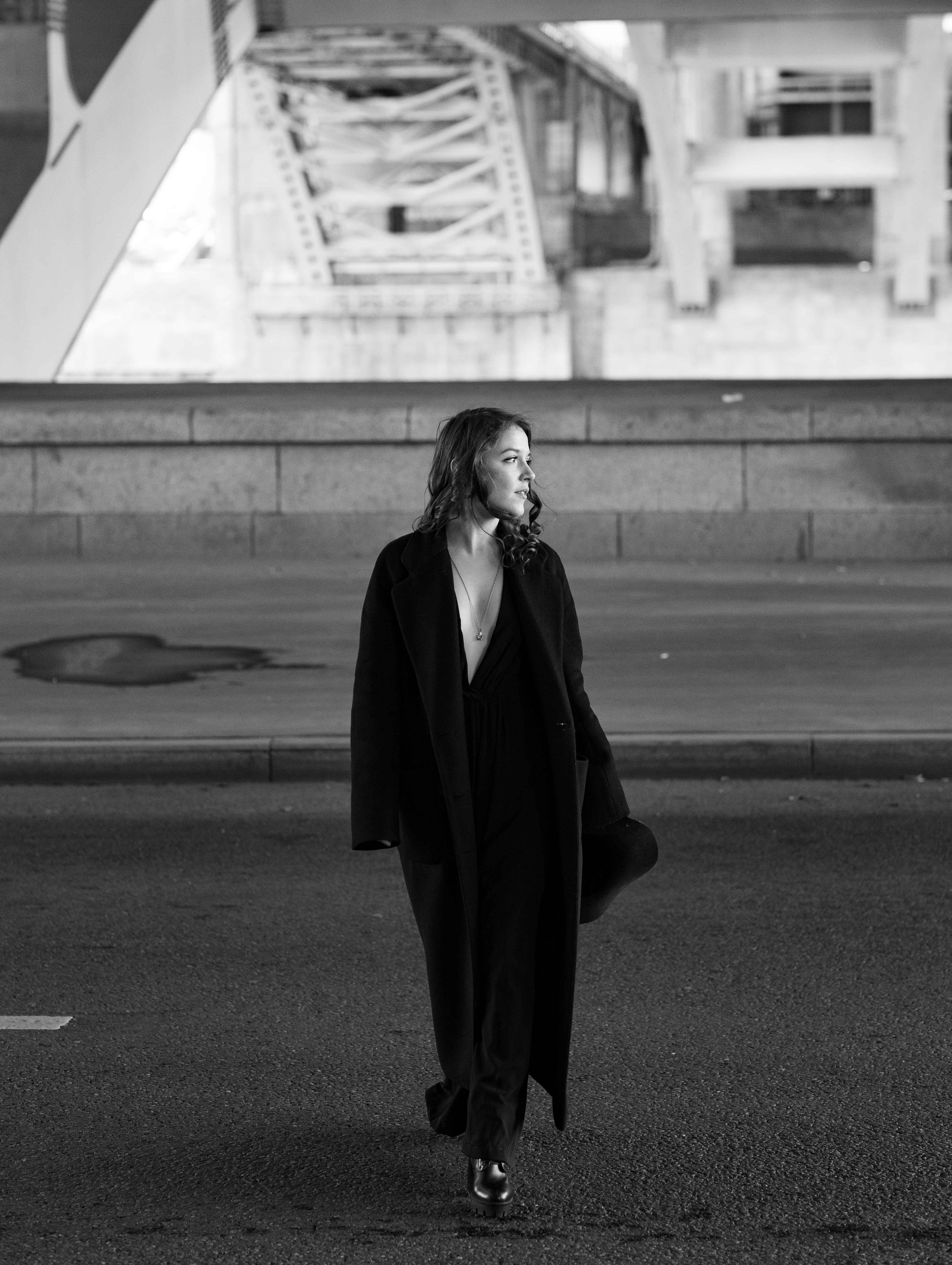 Мария. Фотопрогулка. Мосты. Портретный фотограф Екатерина Лысенко, Москва