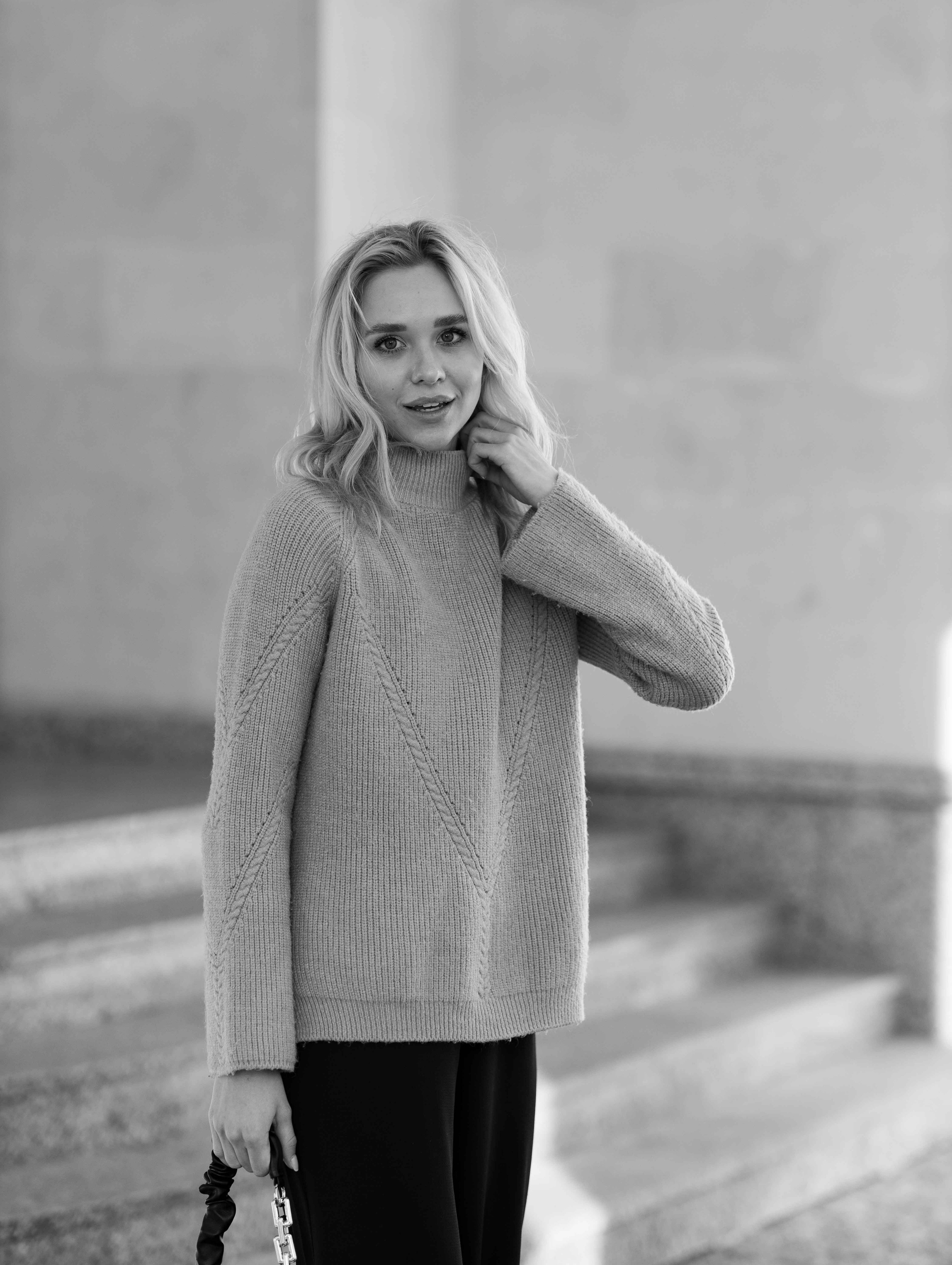 Настя. Фотопрогулка в стиле Fashion. Портретный фотограф Екатерина Лысенко, Москва