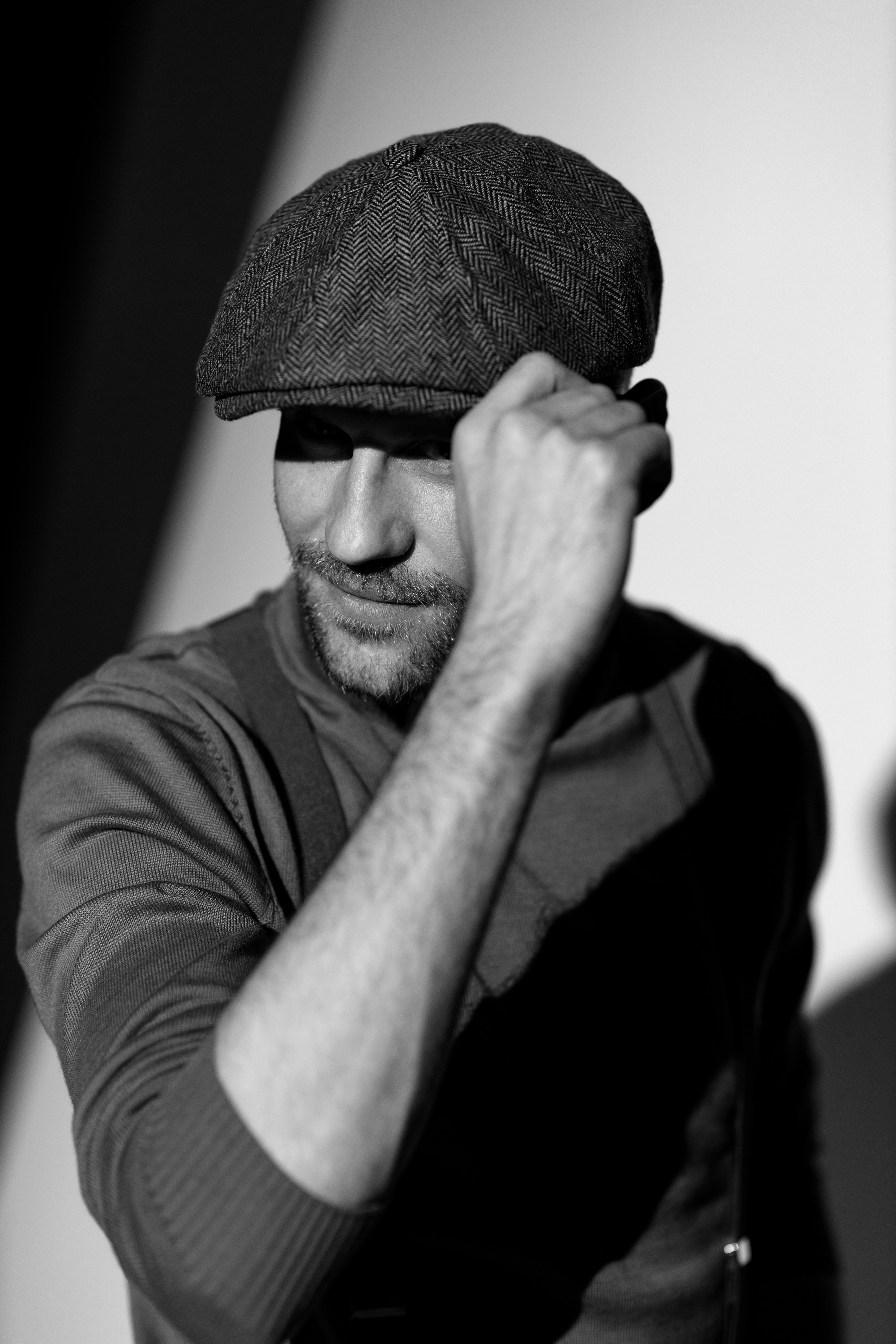 Актёр Илья Фоменко. Портретный фотограф Екатерина Лысенко, Москва