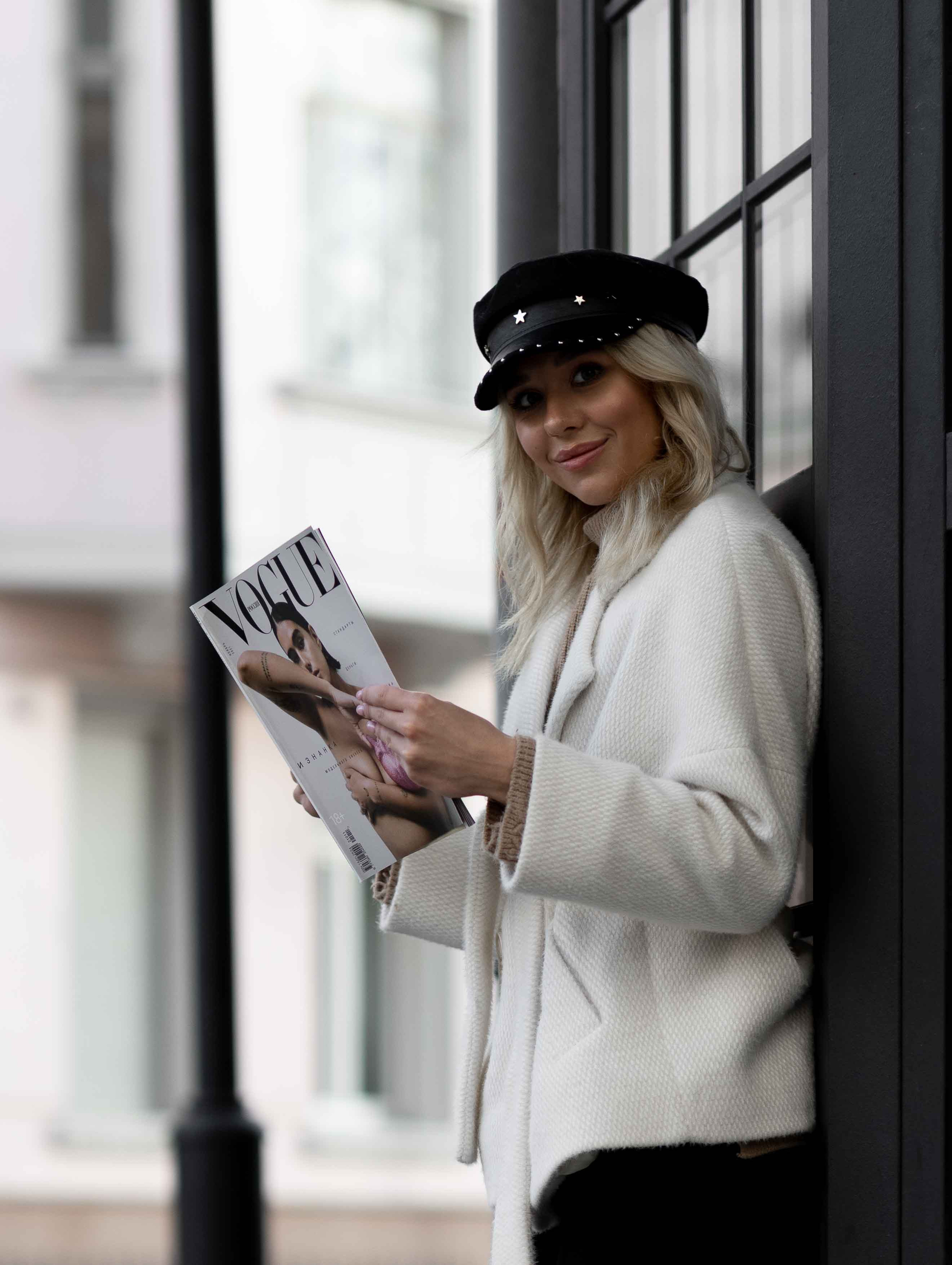 Настя. Фотопрогулка в стиле Fashion. Портретный фотограф Екатерина Лысенко, Москва