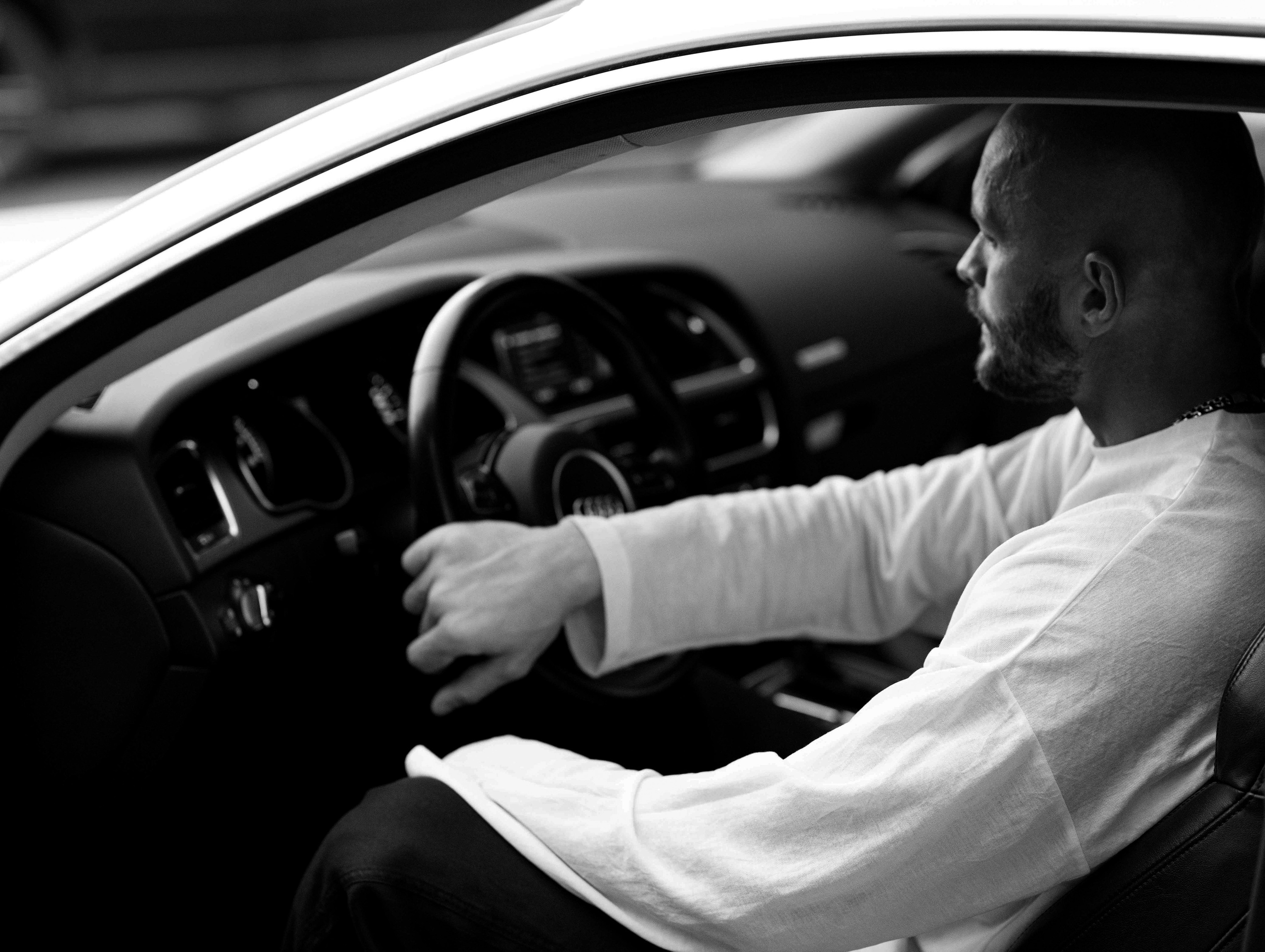 Мужчина и авто — идеальный тандем. Портретный фотограф Екатерина Лысенко, Москва