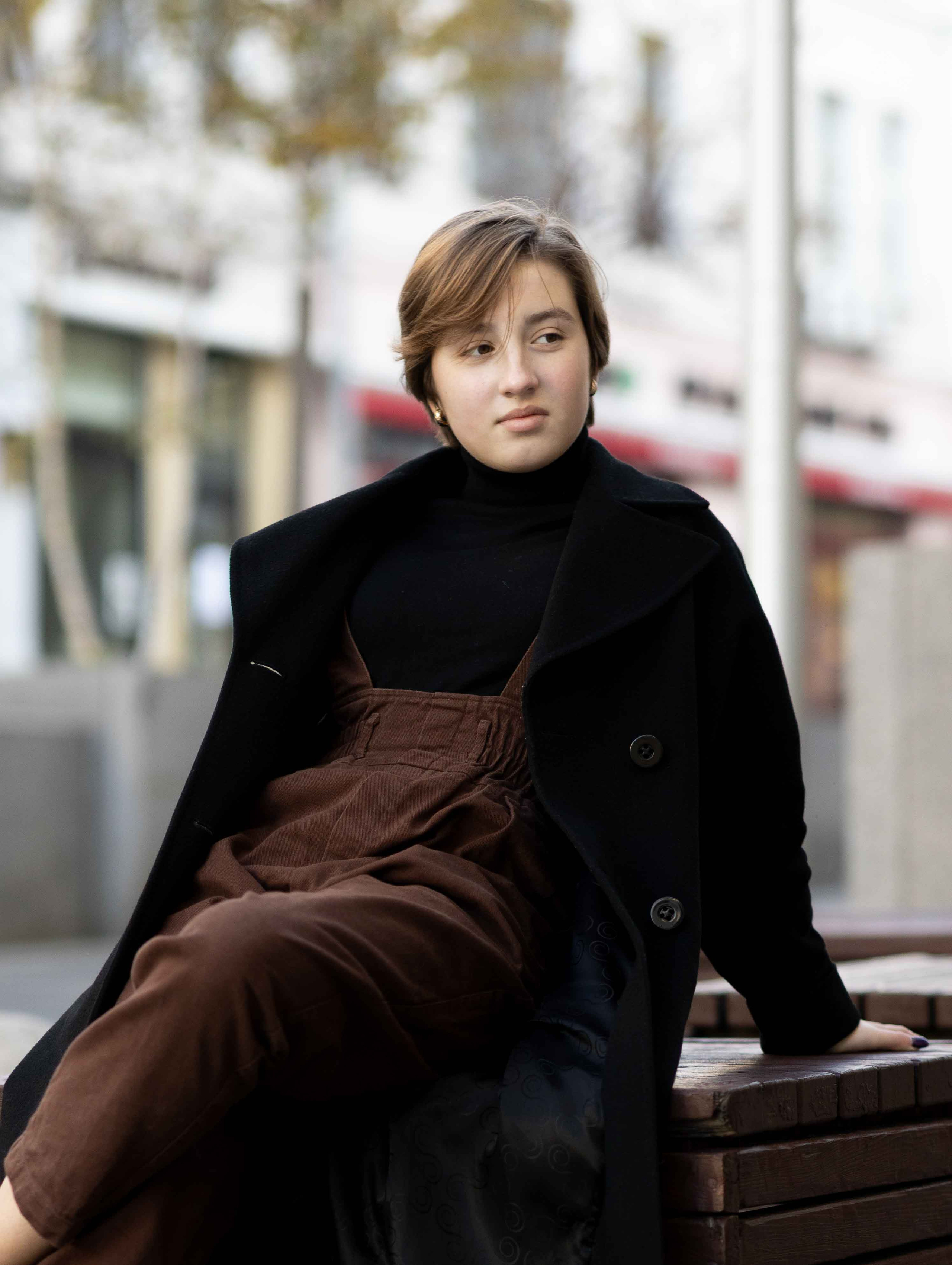 Устиния. Осенняя фотопрогулка по центру города. Портретный фотограф Екатерина Лысенко, Москва