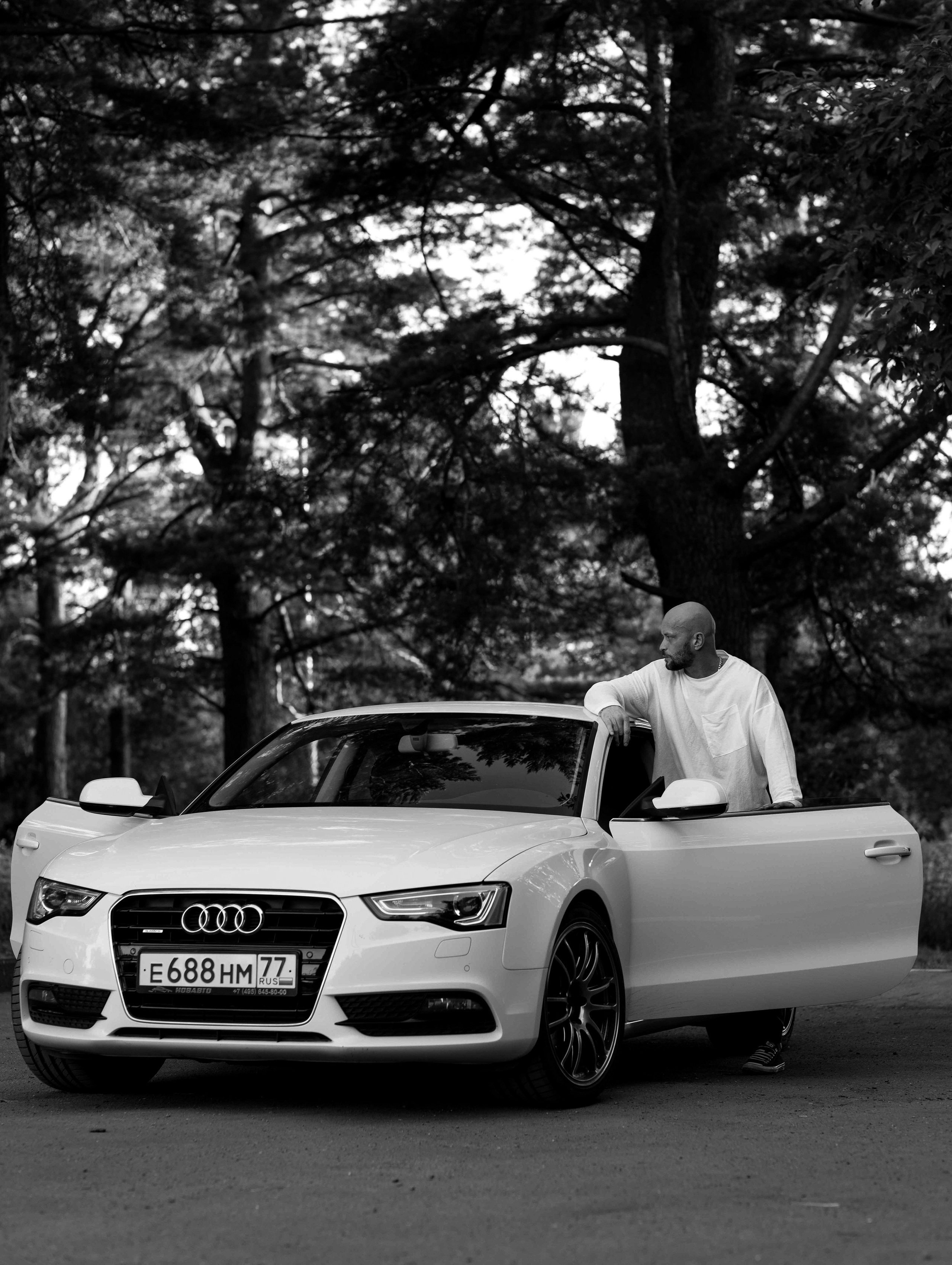 Мужчина и авто — идеальный тандем. Портретный фотограф Екатерина Лысенко, Москва