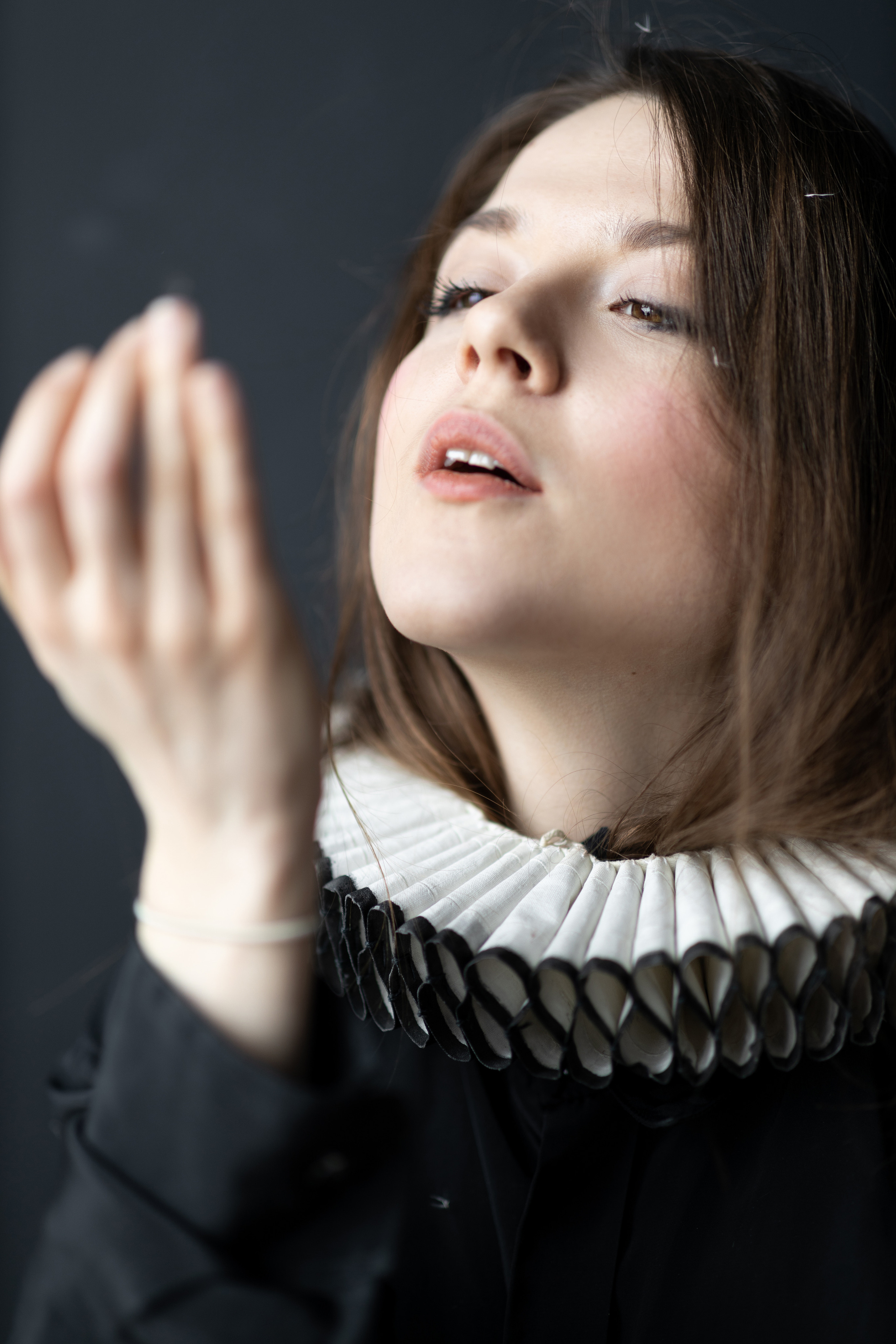 Фотосессия в студии в разных образах. Портретный фотограф Екатерина Лысенко, Москва