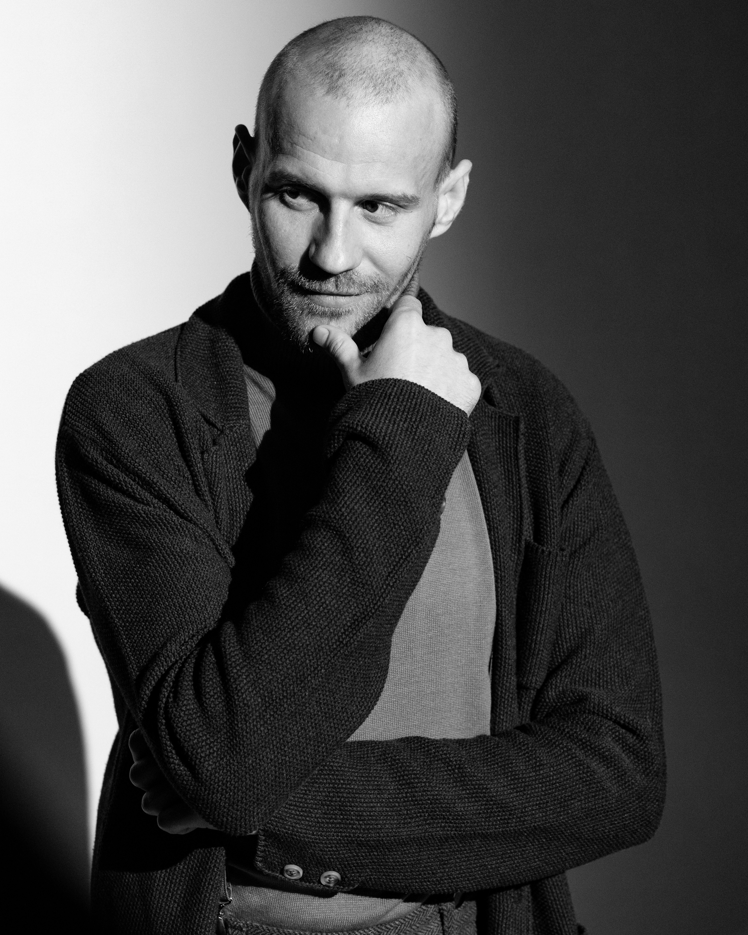 Актёр Илья Фоменко. Портретный фотограф Екатерина Лысенко, Москва