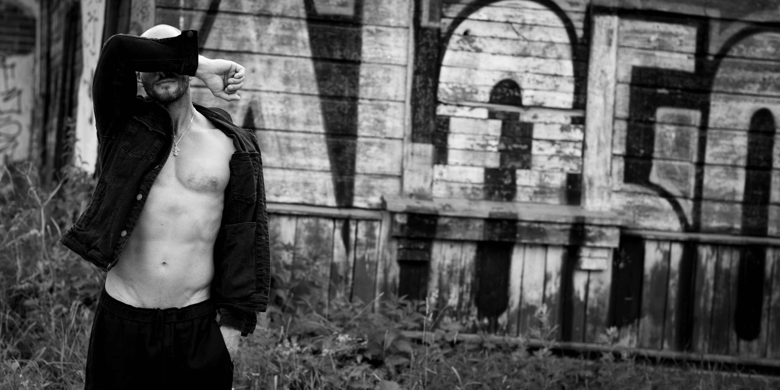 Саша. Граффити. Любовь. Портретный фотограф Екатерина Лысенко, Москва