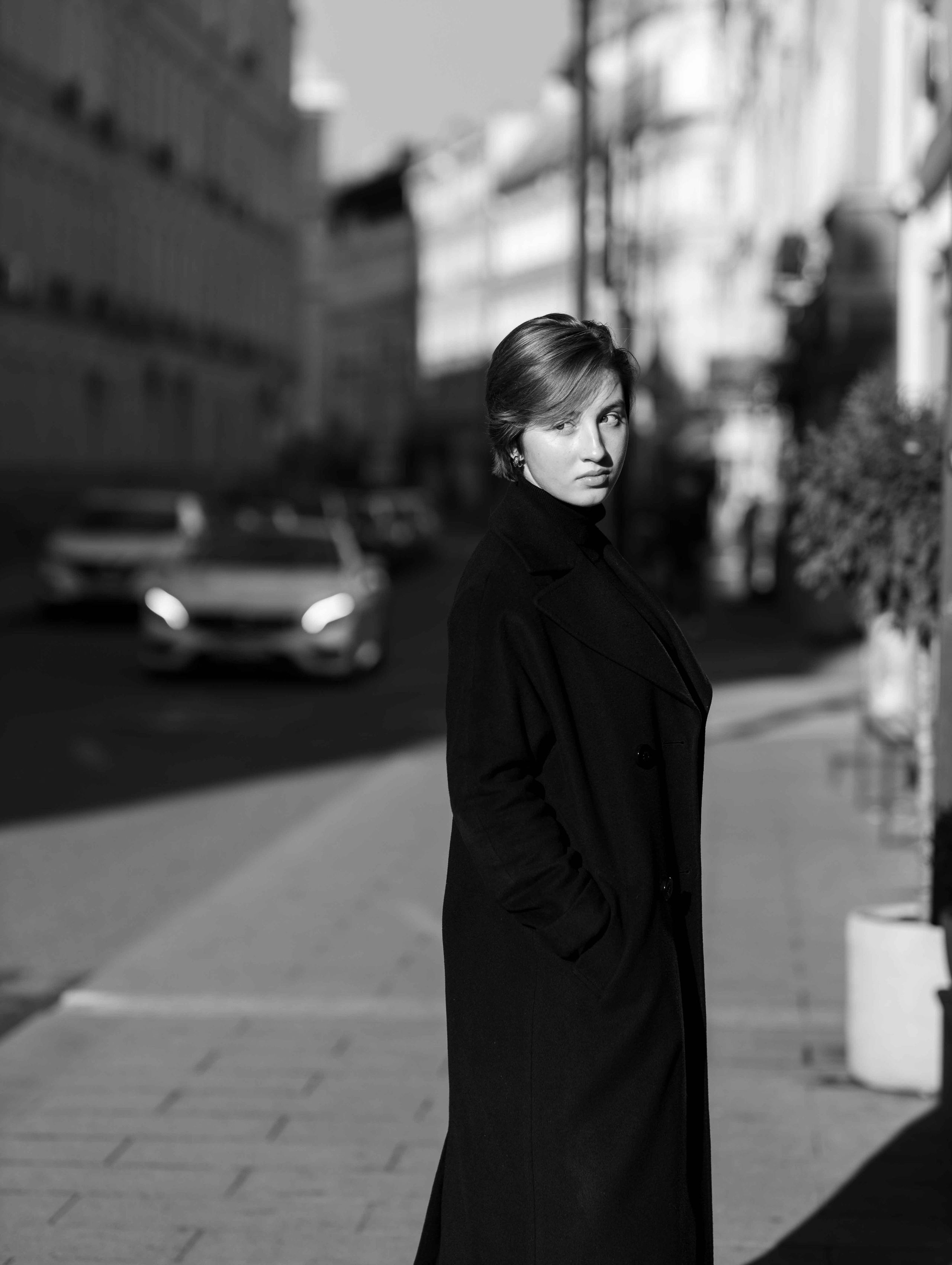 Устиния. Осенняя фотопрогулка по центру города. Портретный фотограф Екатерина Лысенко, Москва