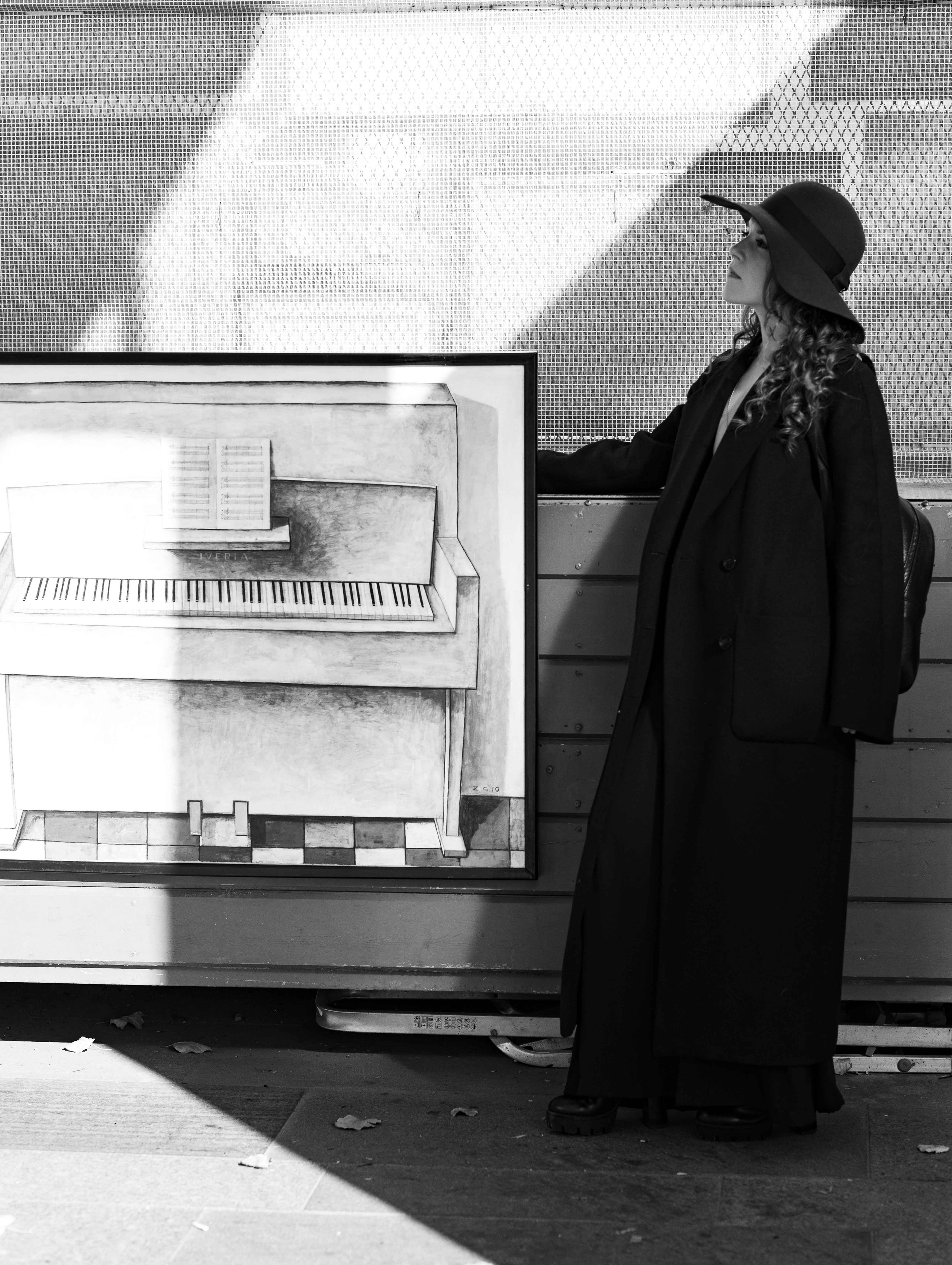 Мария. Фотопрогулка. Мосты. Портретный фотограф Екатерина Лысенко, Москва