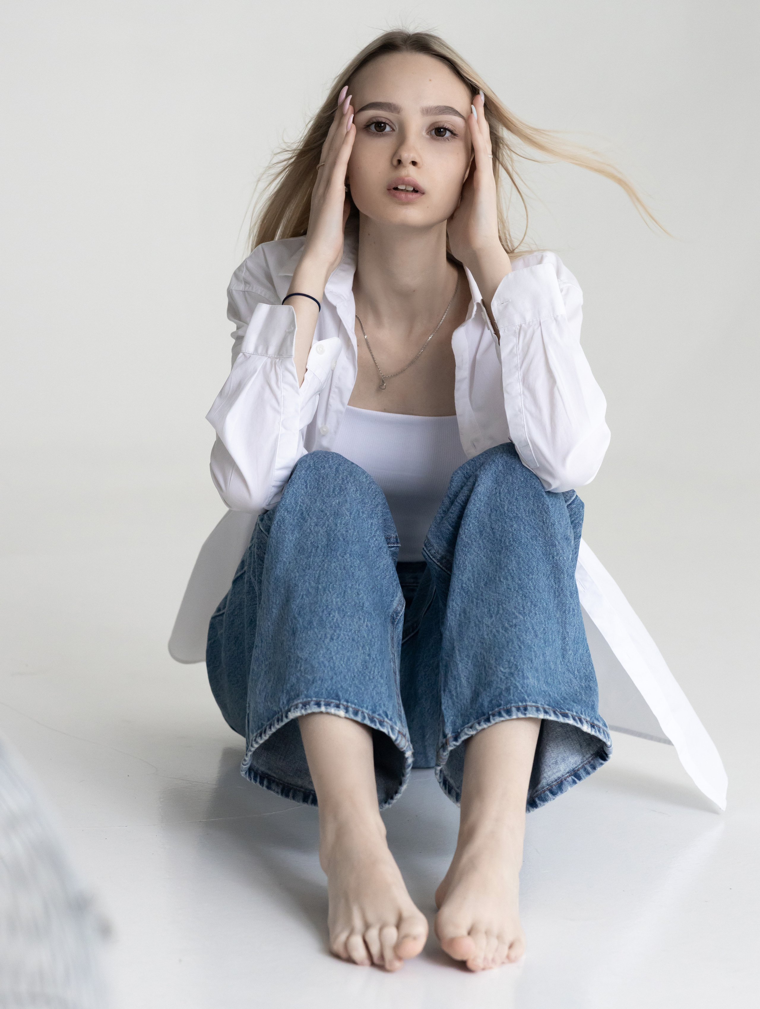 Лера. Модельные тесты. Портретный фотограф Екатерина Лысенко, Москва