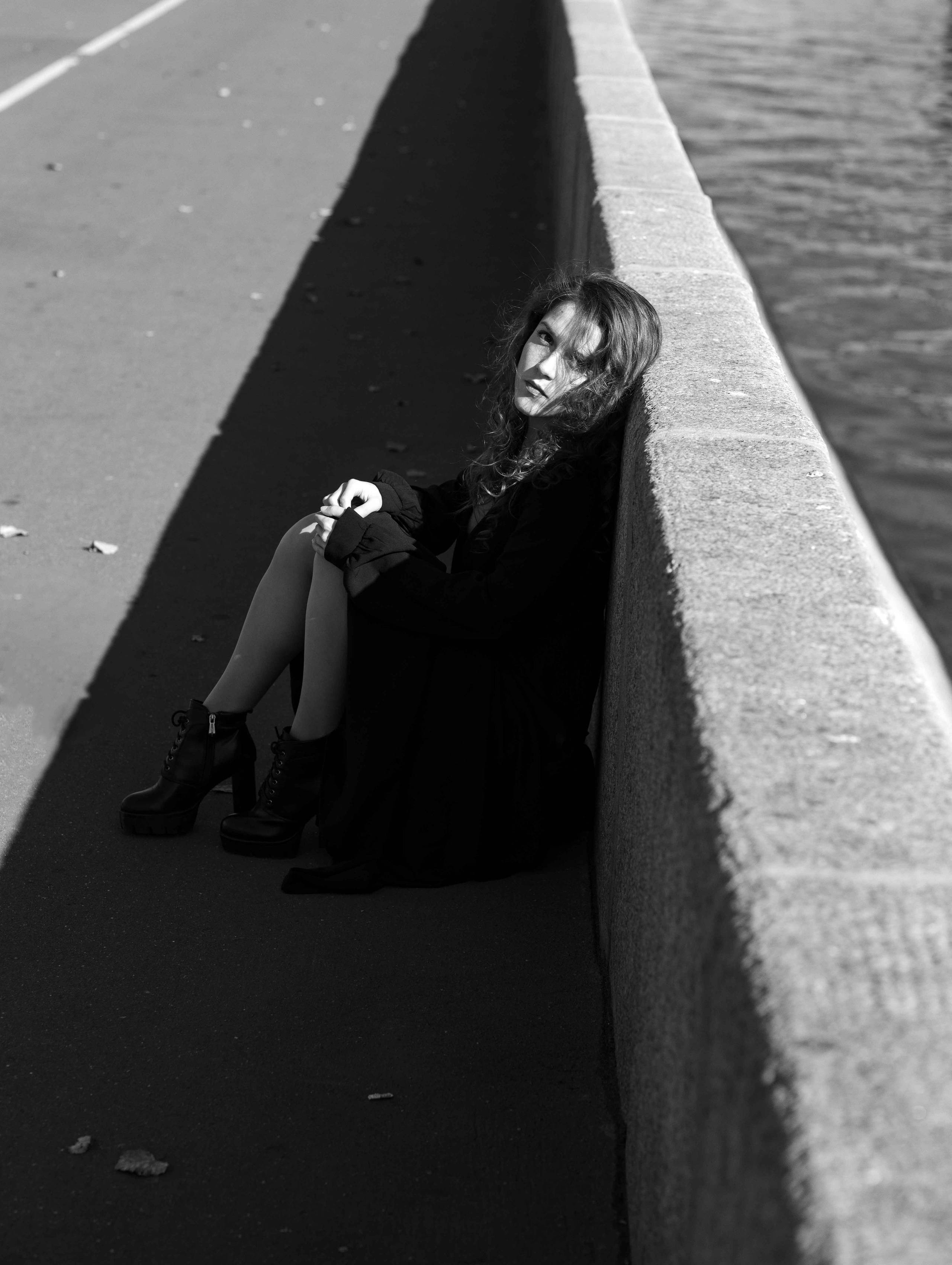 Мария. Фотопрогулка. Мосты. Портретный фотограф Екатерина Лысенко, Москва