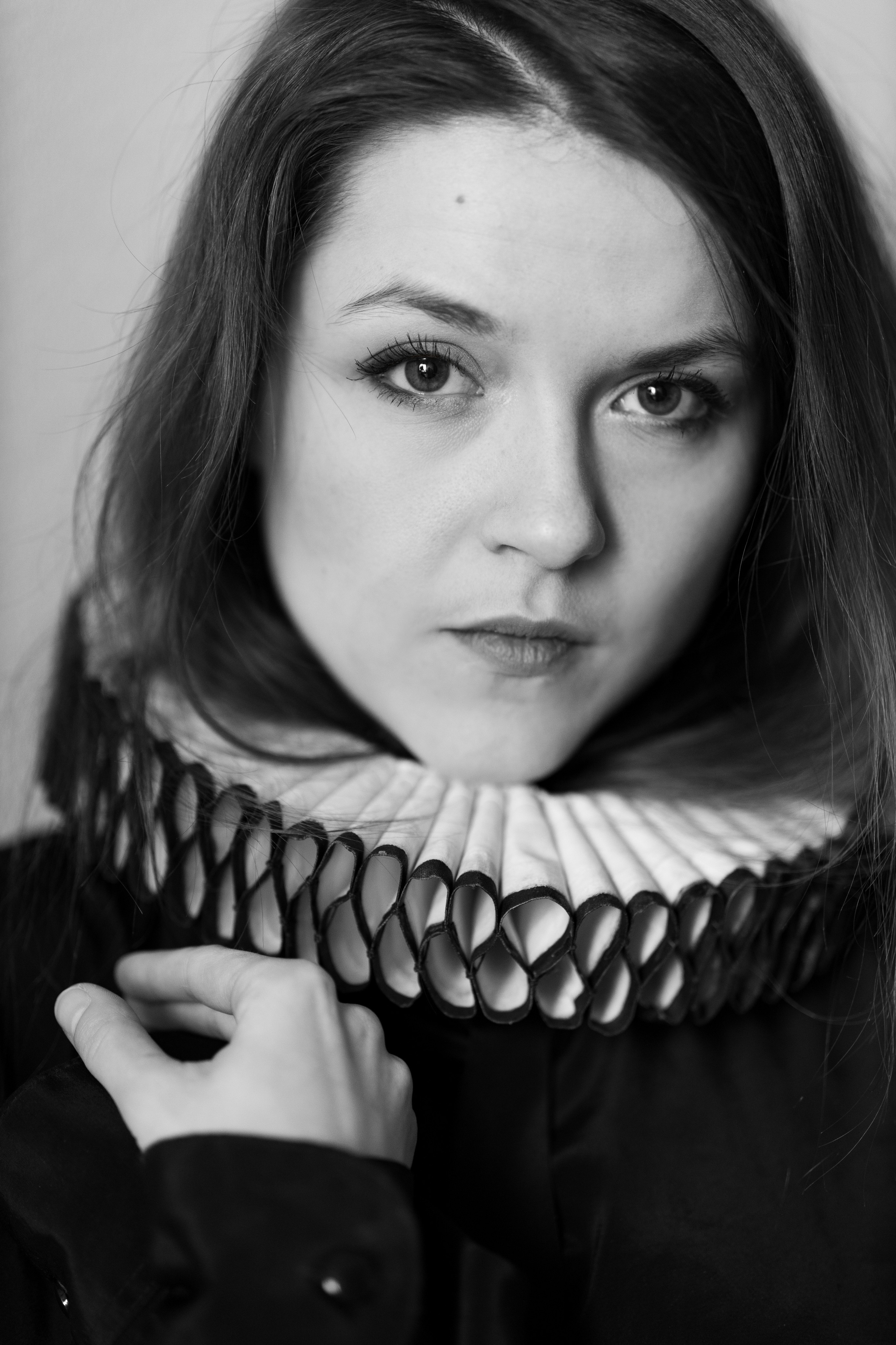 Фотосессия в студии в разных образах. Портретный фотограф Екатерина Лысенко, Москва