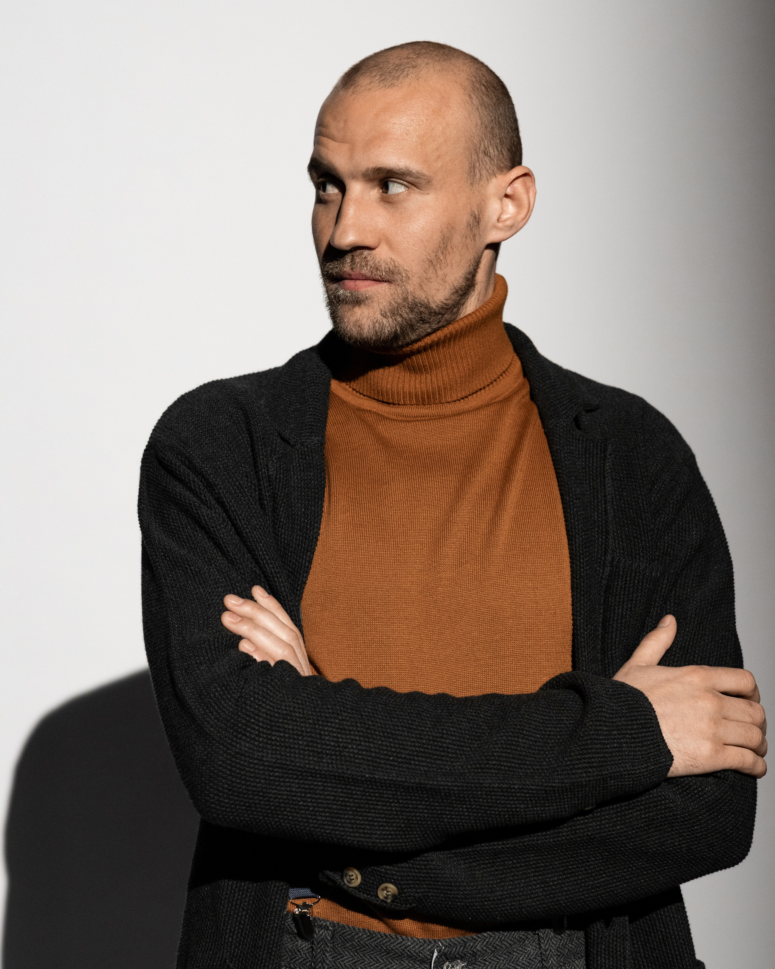 Актёр Илья Фоменко. Портретный фотограф Екатерина Лысенко, Москва