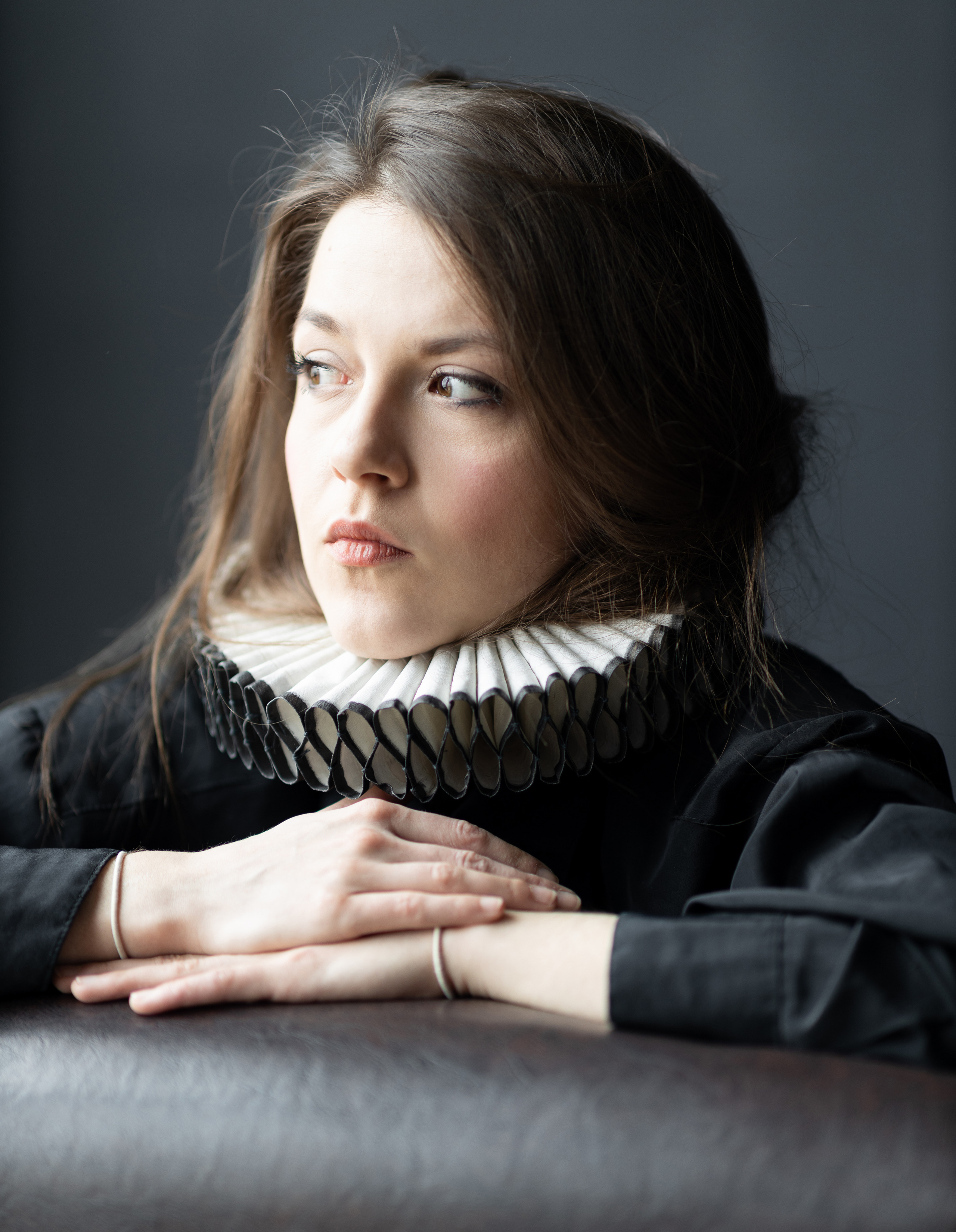 Фотосессия в студии в разных образах. Портретный фотограф Екатерина Лысенко, Москва