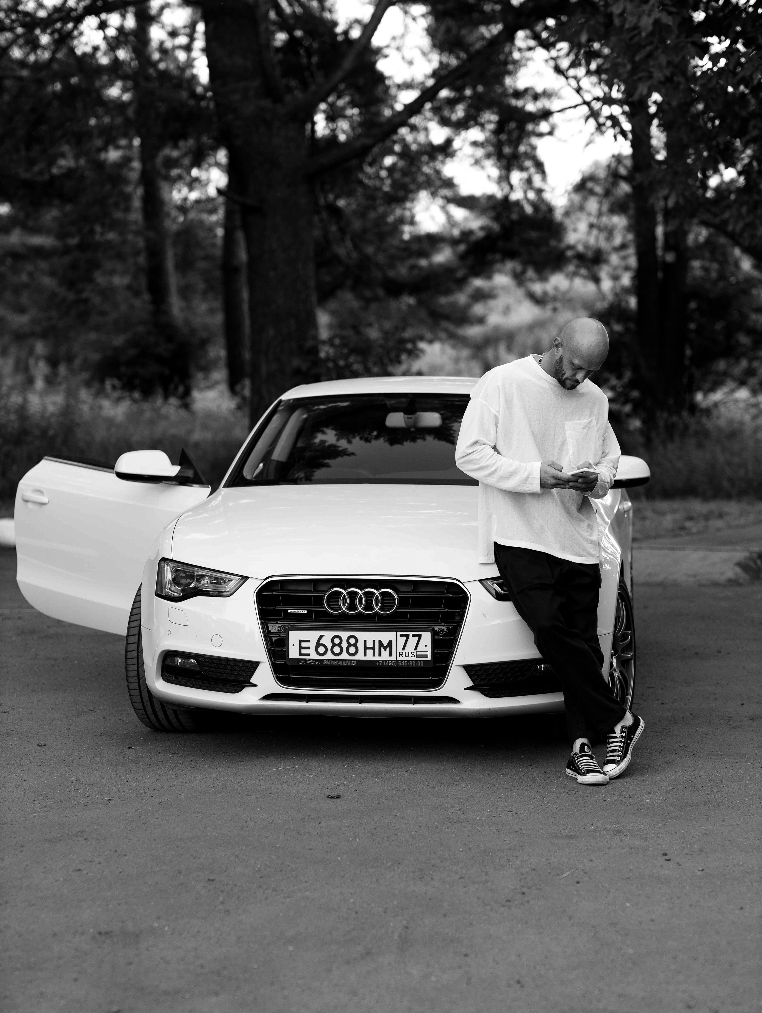 Мужчина и авто — идеальный тандем. Портретный фотограф Екатерина Лысенко, Москва
