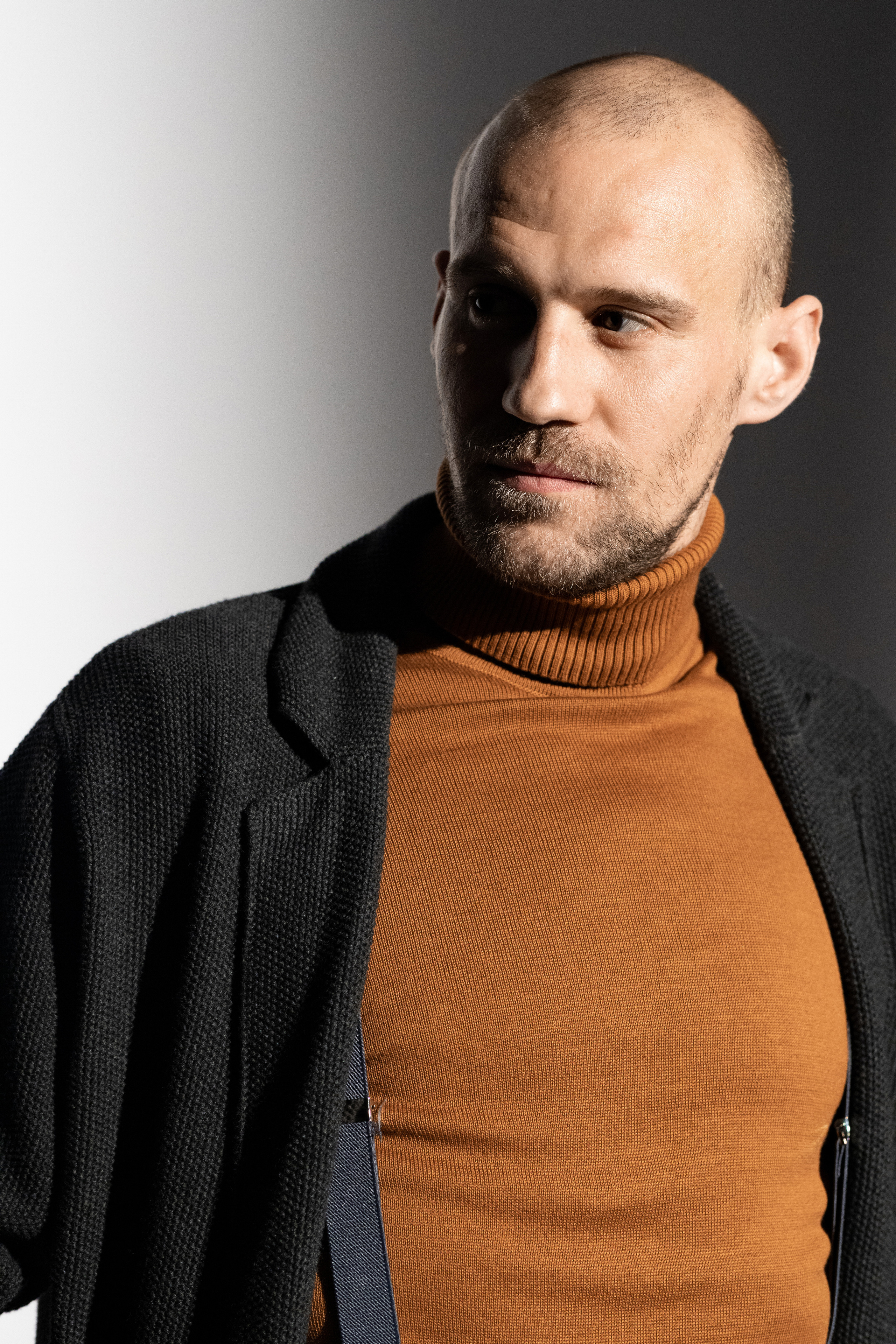 Актёр Илья Фоменко. Портретный фотограф Екатерина Лысенко, Москва