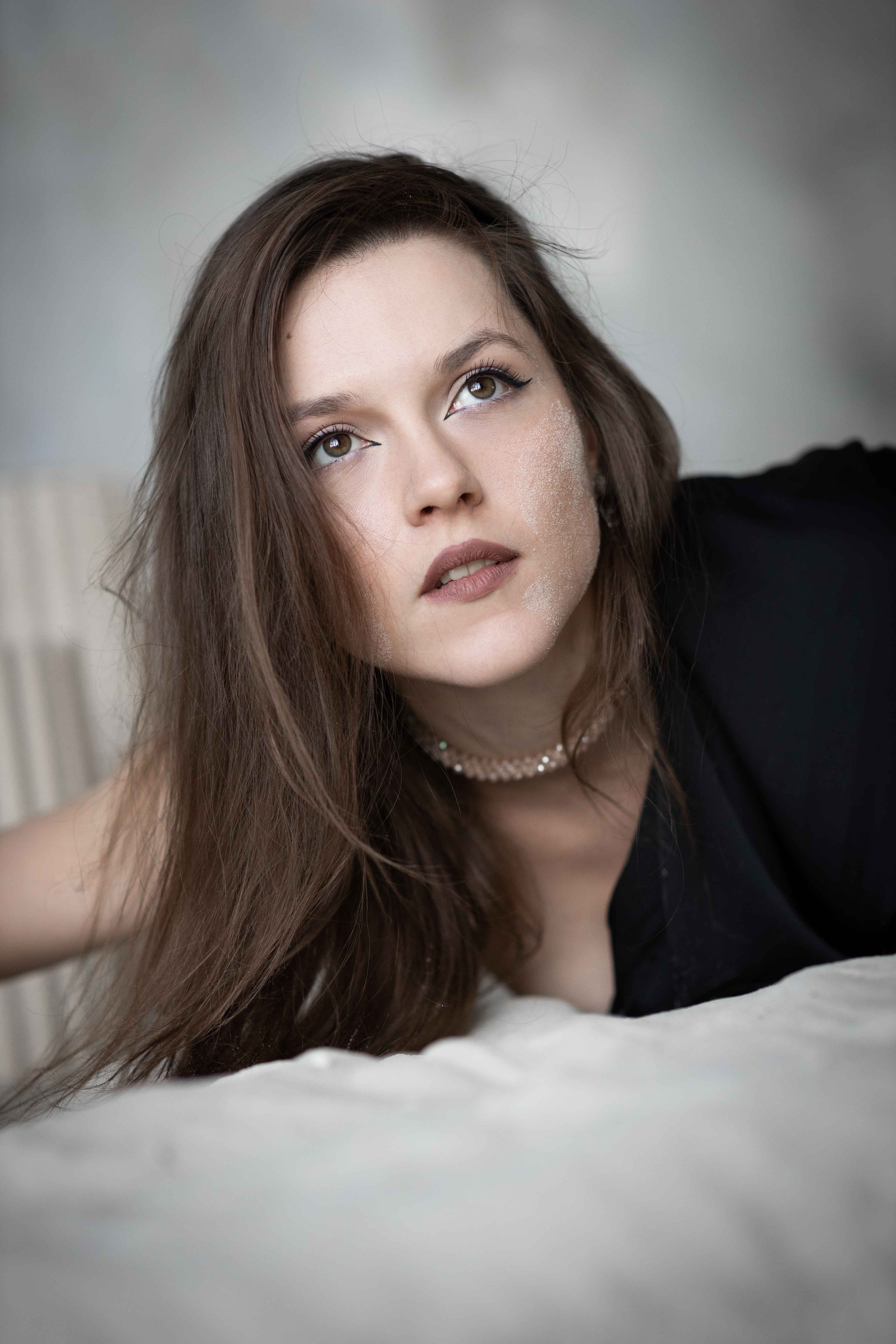 Маша. Фотосессия с песком. Портретный фотограф Екатерина Лысенко, Москва