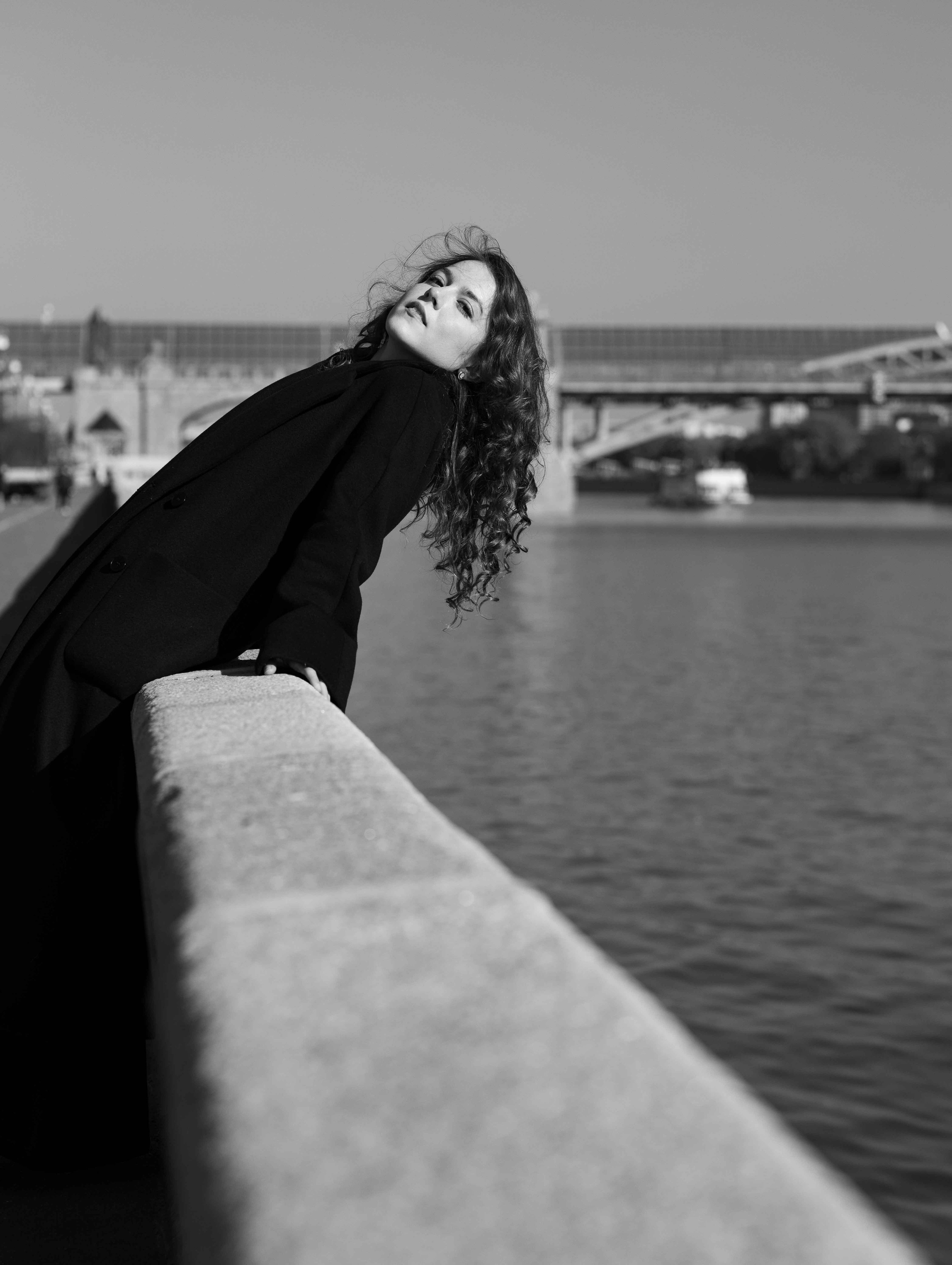Мария. Фотопрогулка. Мосты. Портретный фотограф Екатерина Лысенко, Москва