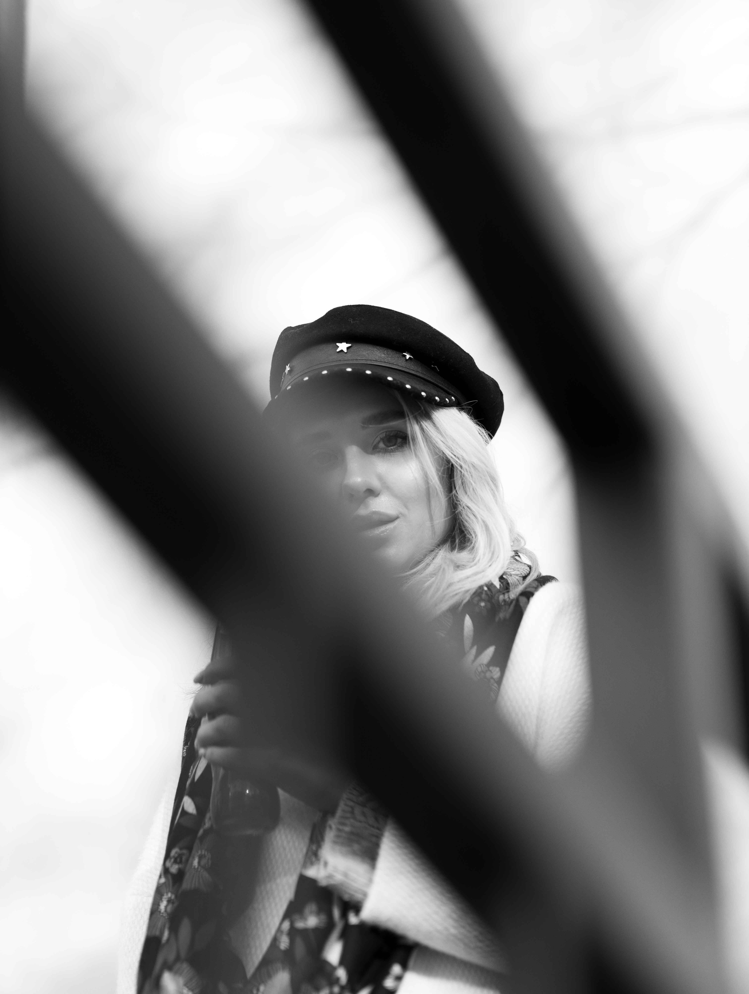 Настя. Фотопрогулка в стиле Fashion. Портретный фотограф Екатерина Лысенко, Москва