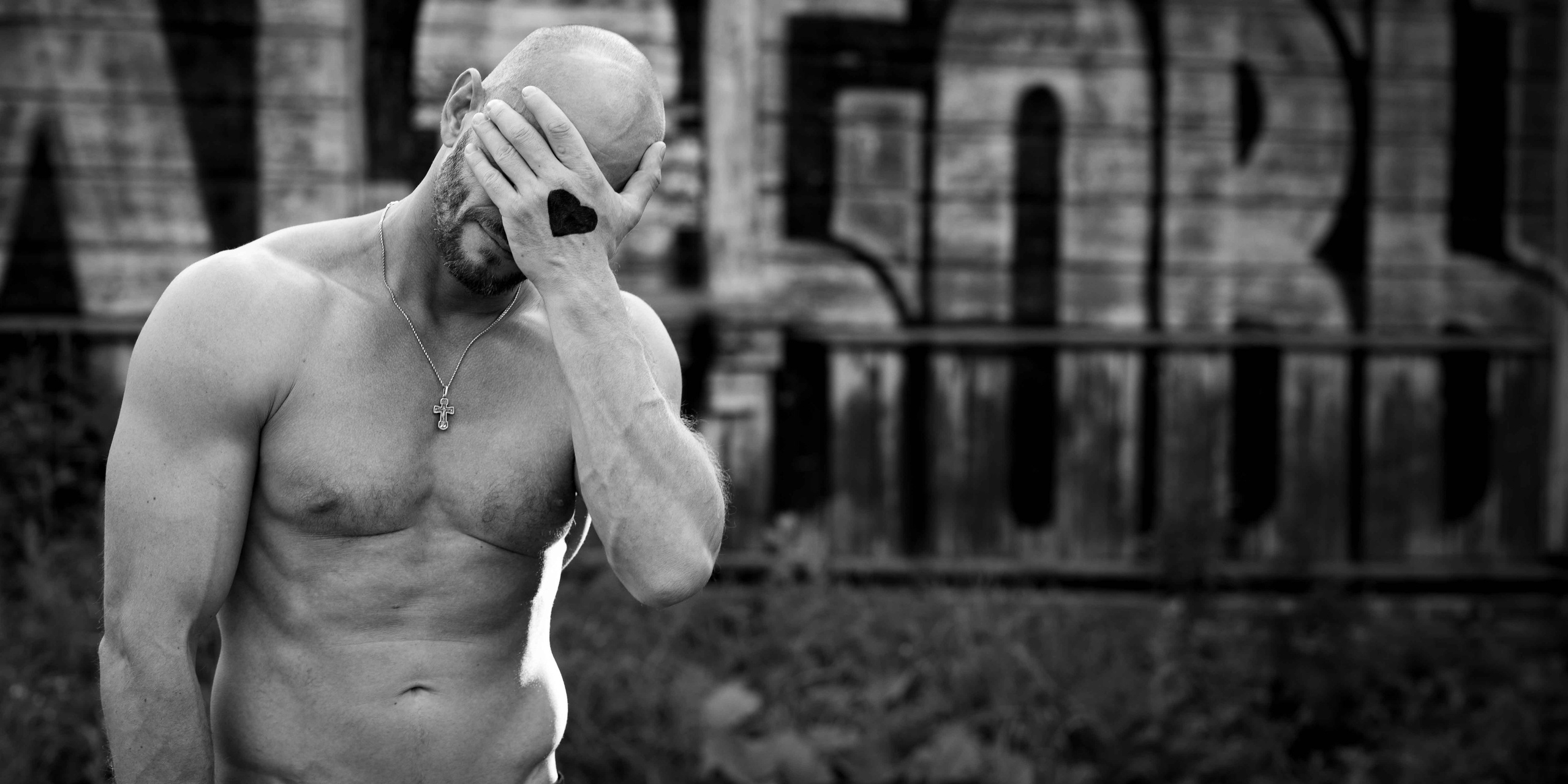 Саша. Граффити. Любовь. Портретный фотограф Екатерина Лысенко, Москва