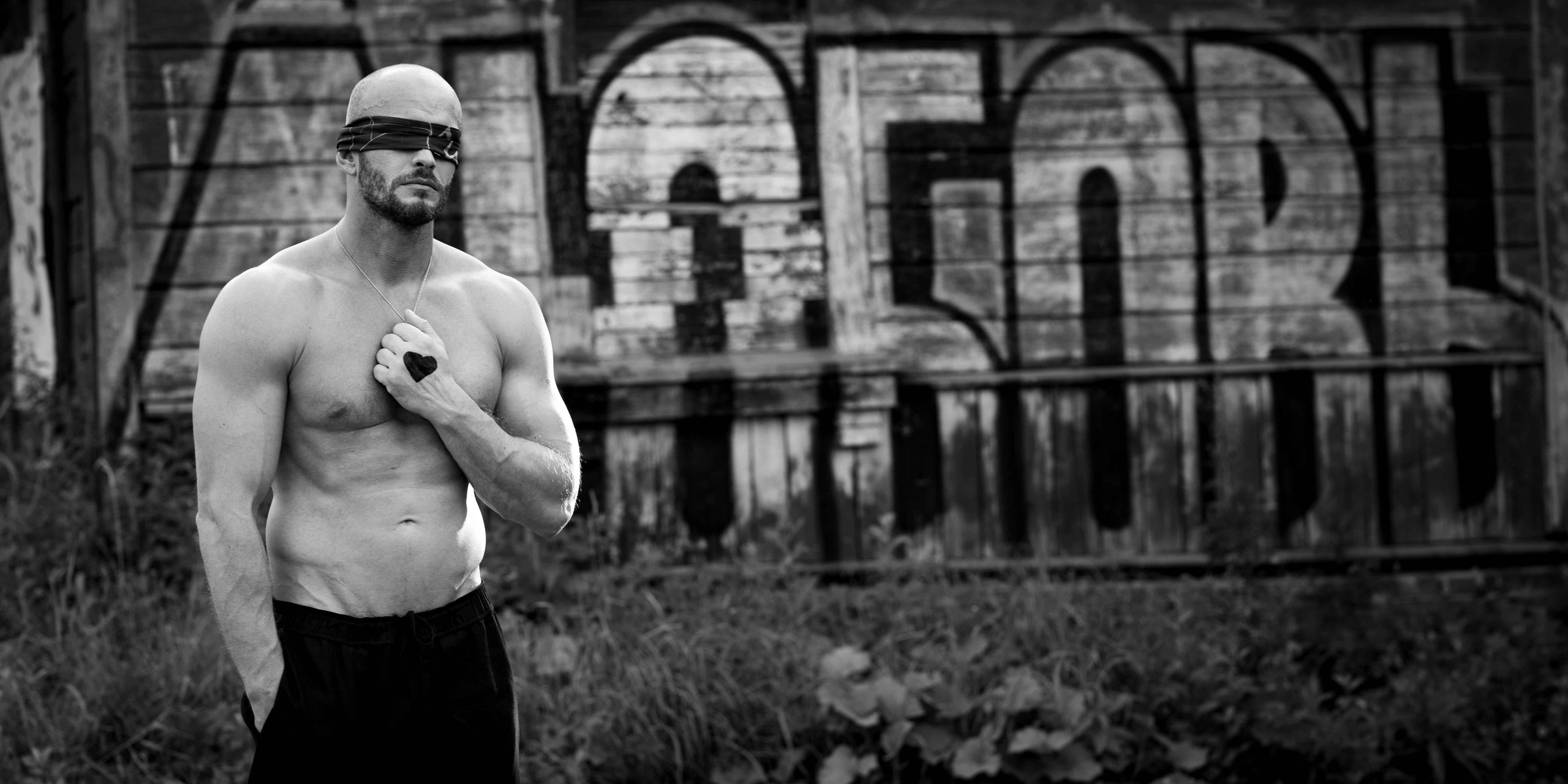 Саша. Граффити. Любовь. Портретный фотограф Екатерина Лысенко, Москва