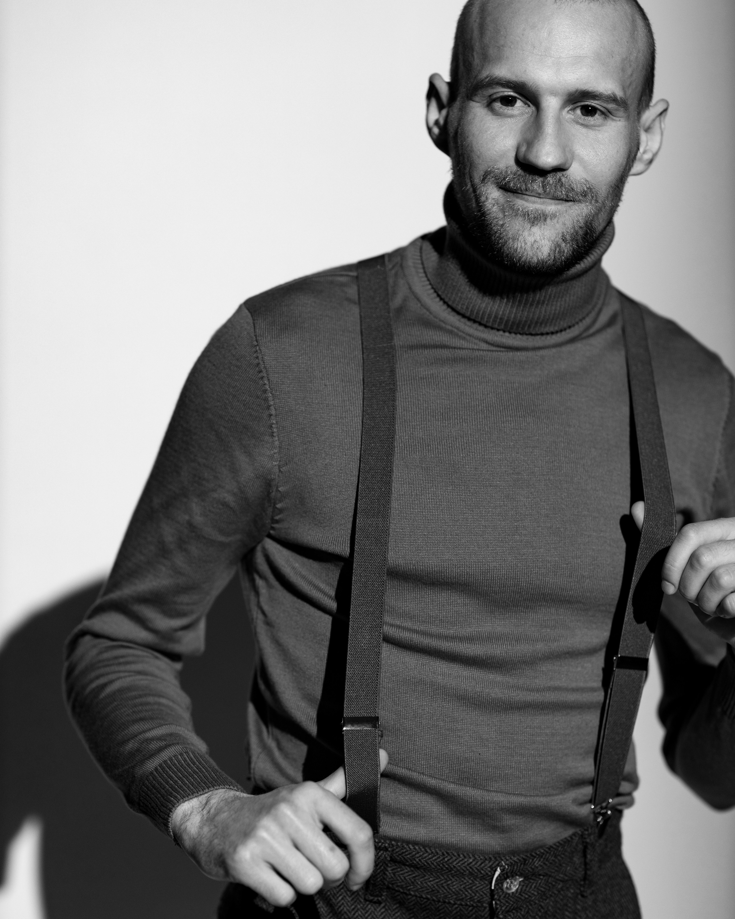 Актёр Илья Фоменко. Портретный фотограф Екатерина Лысенко, Москва