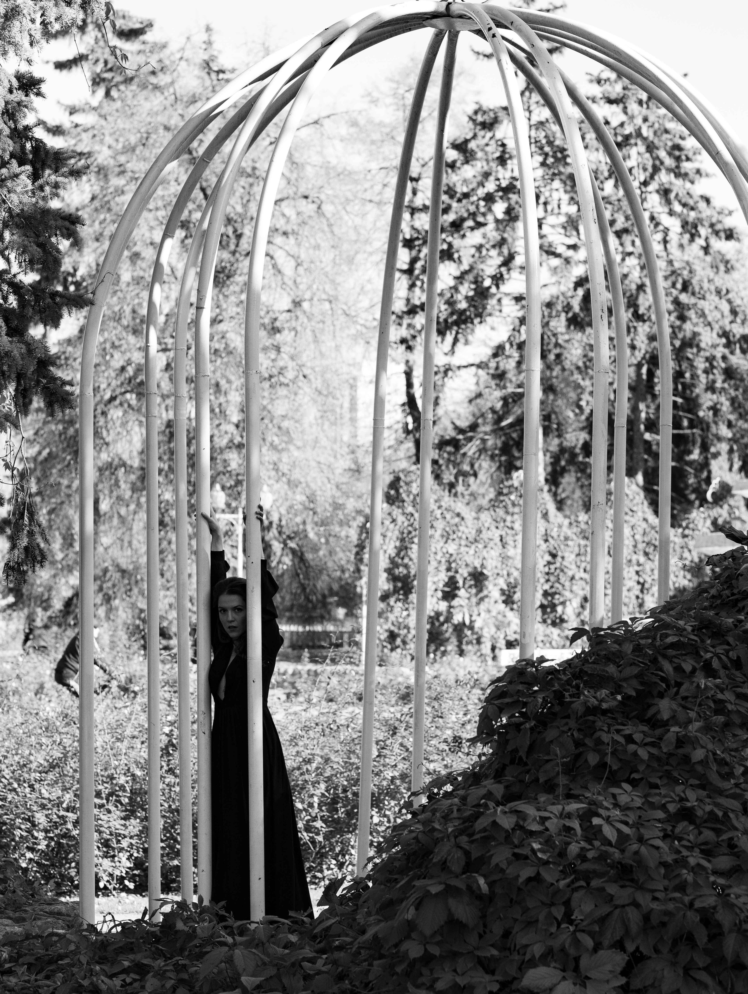 Мария. Фотопрогулка. Мосты. Портретный фотограф Екатерина Лысенко, Москва