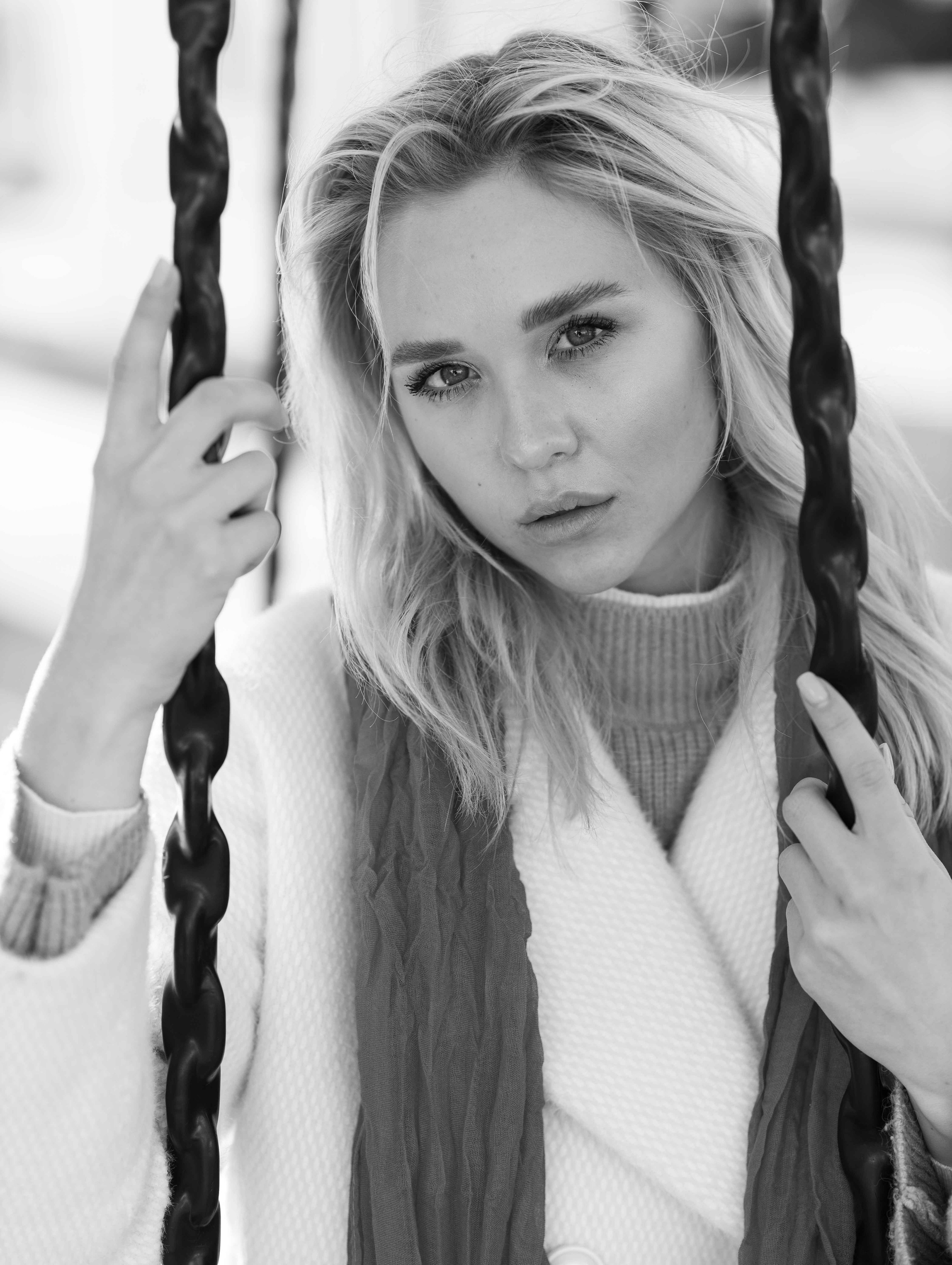 Настя. Фотопрогулка в стиле Fashion. Портретный фотограф Екатерина Лысенко, Москва