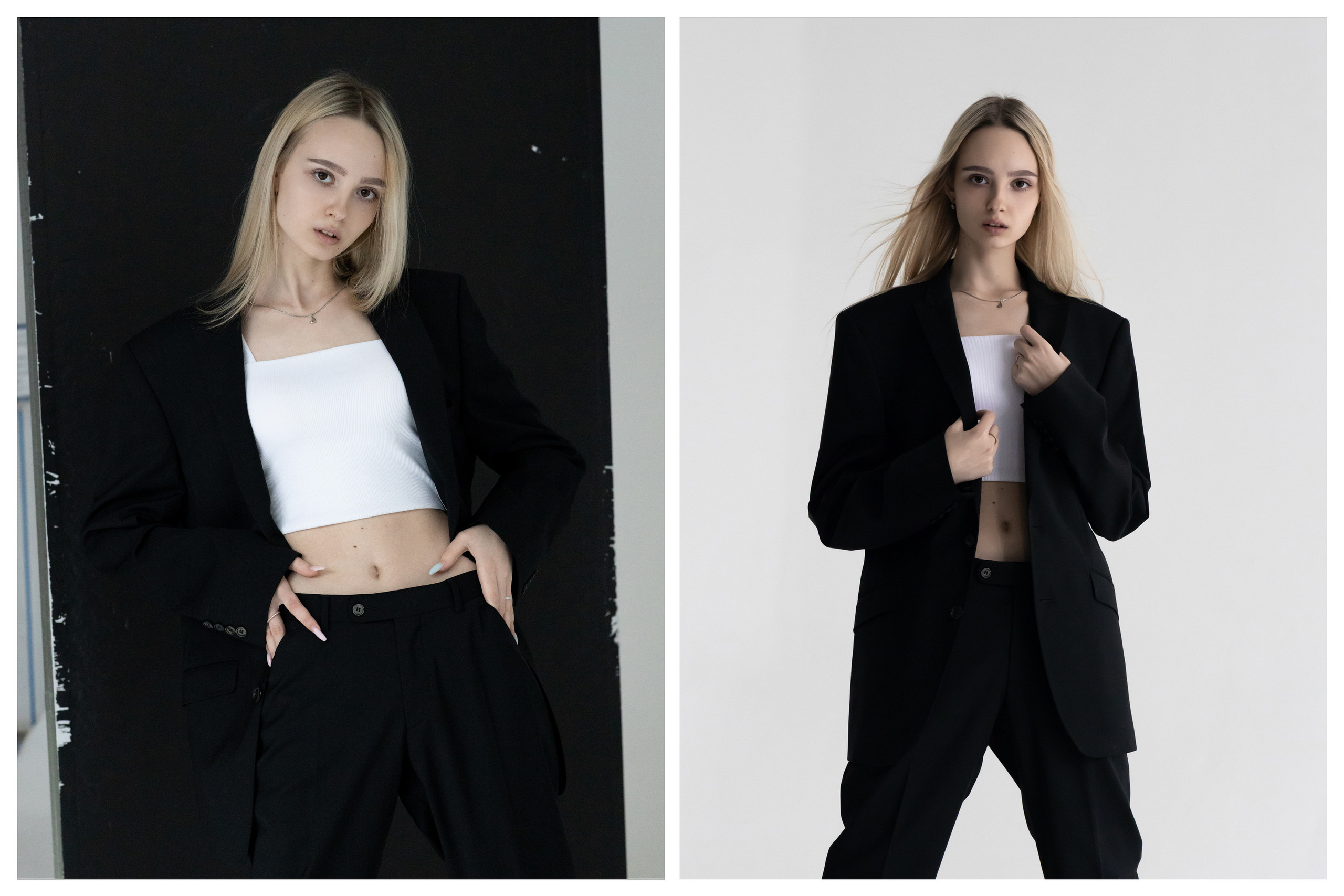 Лера. Модельные тесты. Портретный фотограф Екатерина Лысенко, Москва