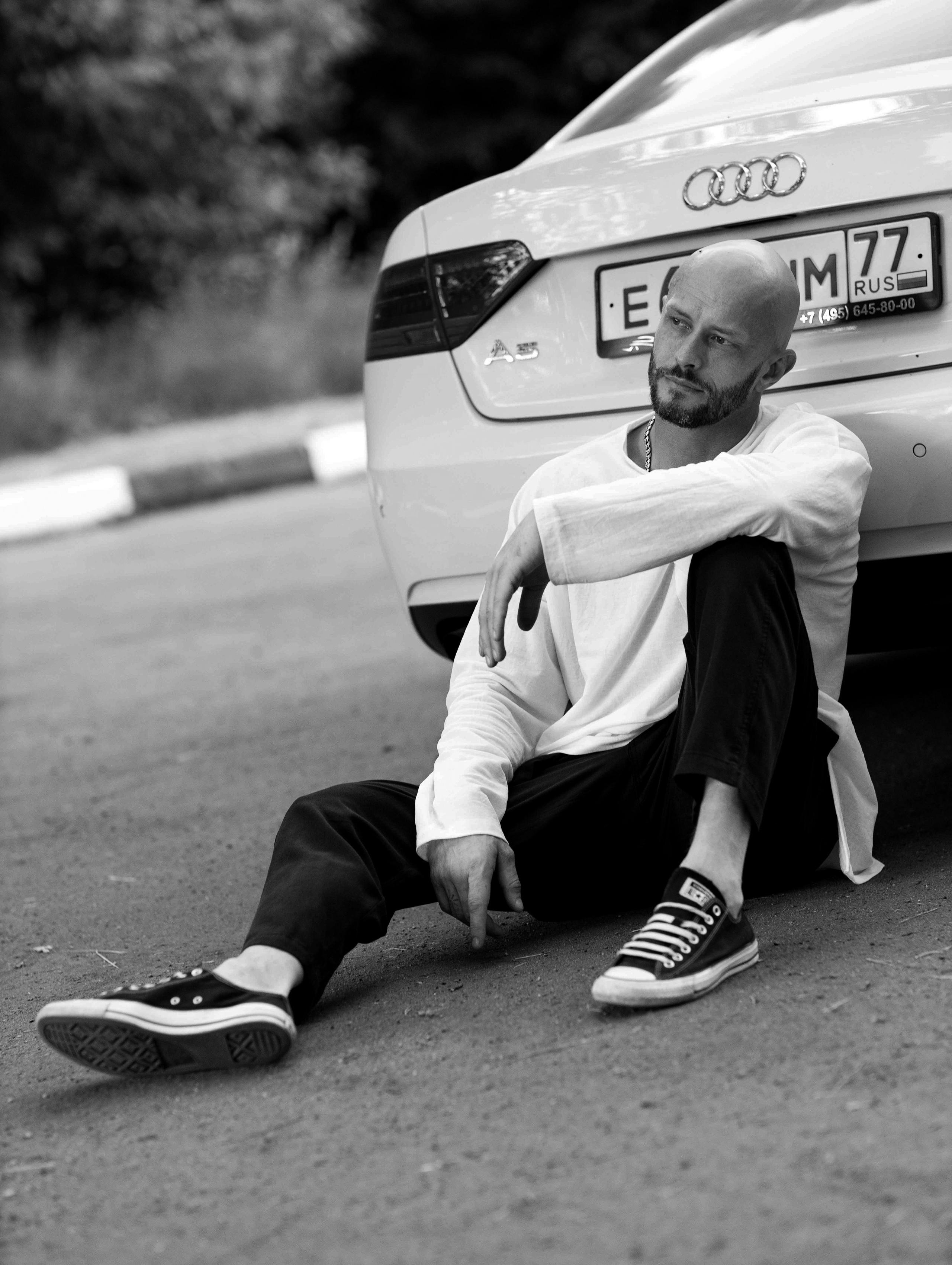 Мужчина и авто — идеальный тандем. Портретный фотограф Екатерина Лысенко, Москва