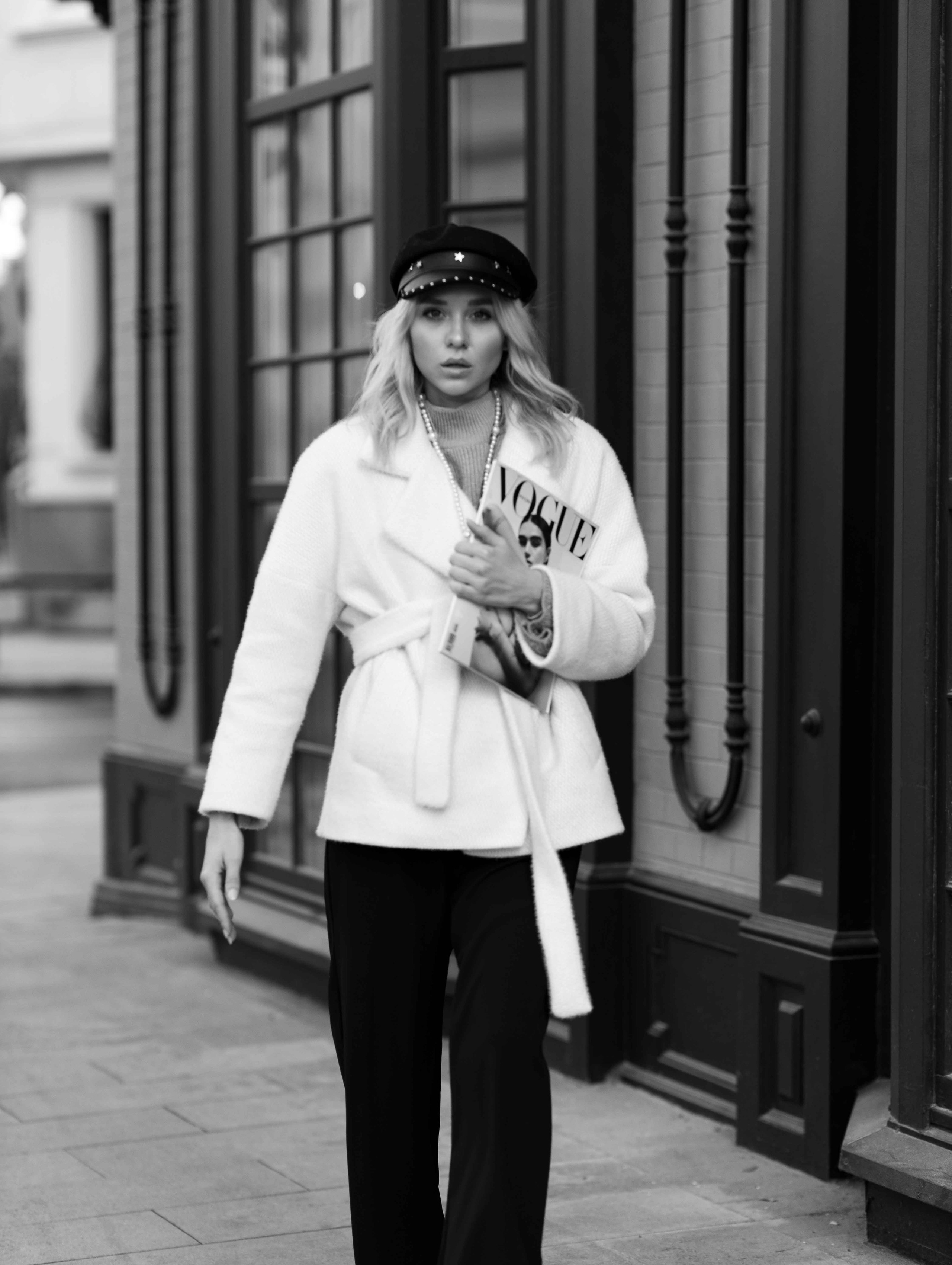 Настя. Фотопрогулка в стиле Fashion. Портретный фотограф Екатерина Лысенко, Москва