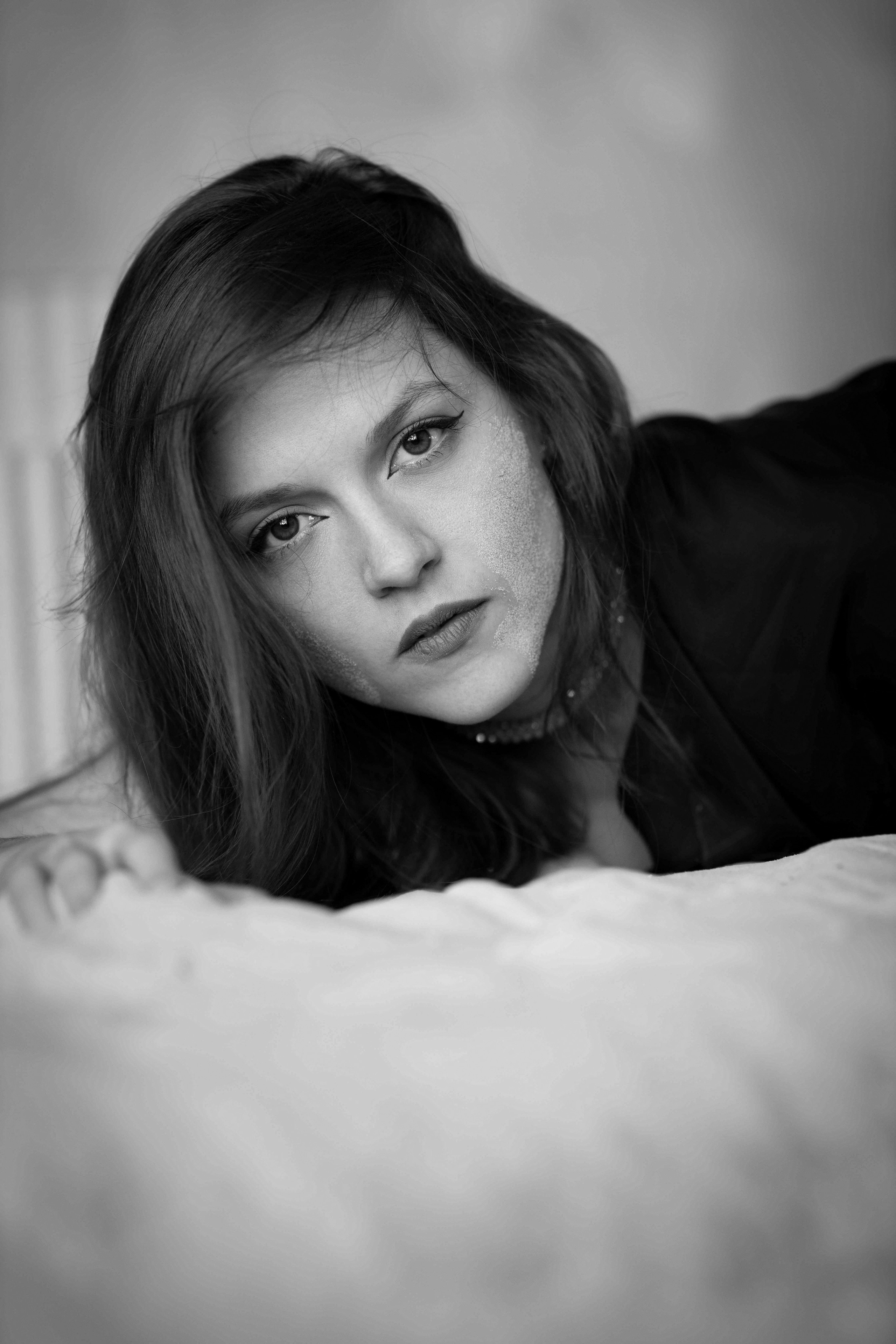 Маша. Фотосессия с песком. Портретный фотограф Екатерина Лысенко, Москва