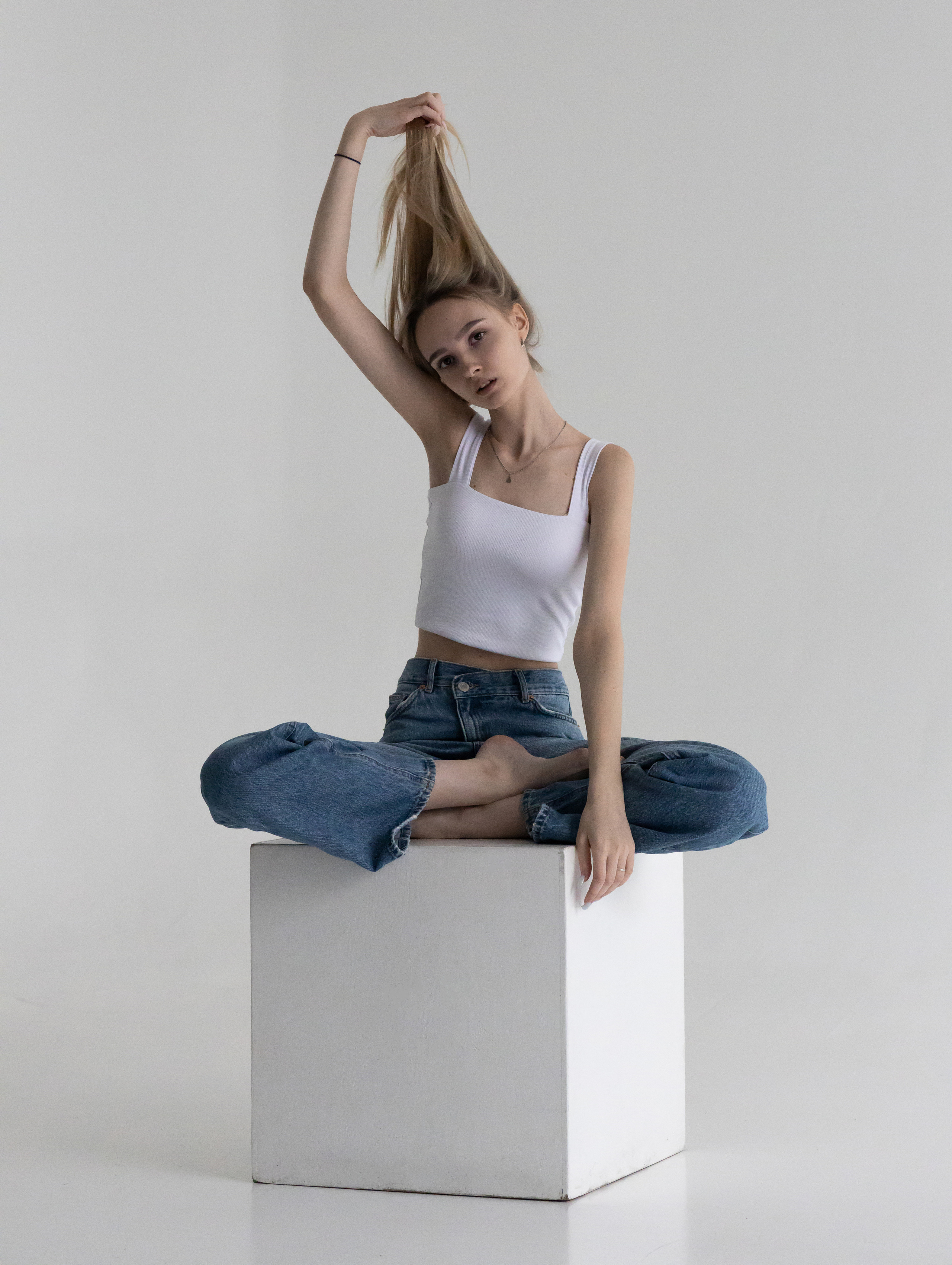 Лера. Модельные тесты. Портретный фотограф Екатерина Лысенко, Москва