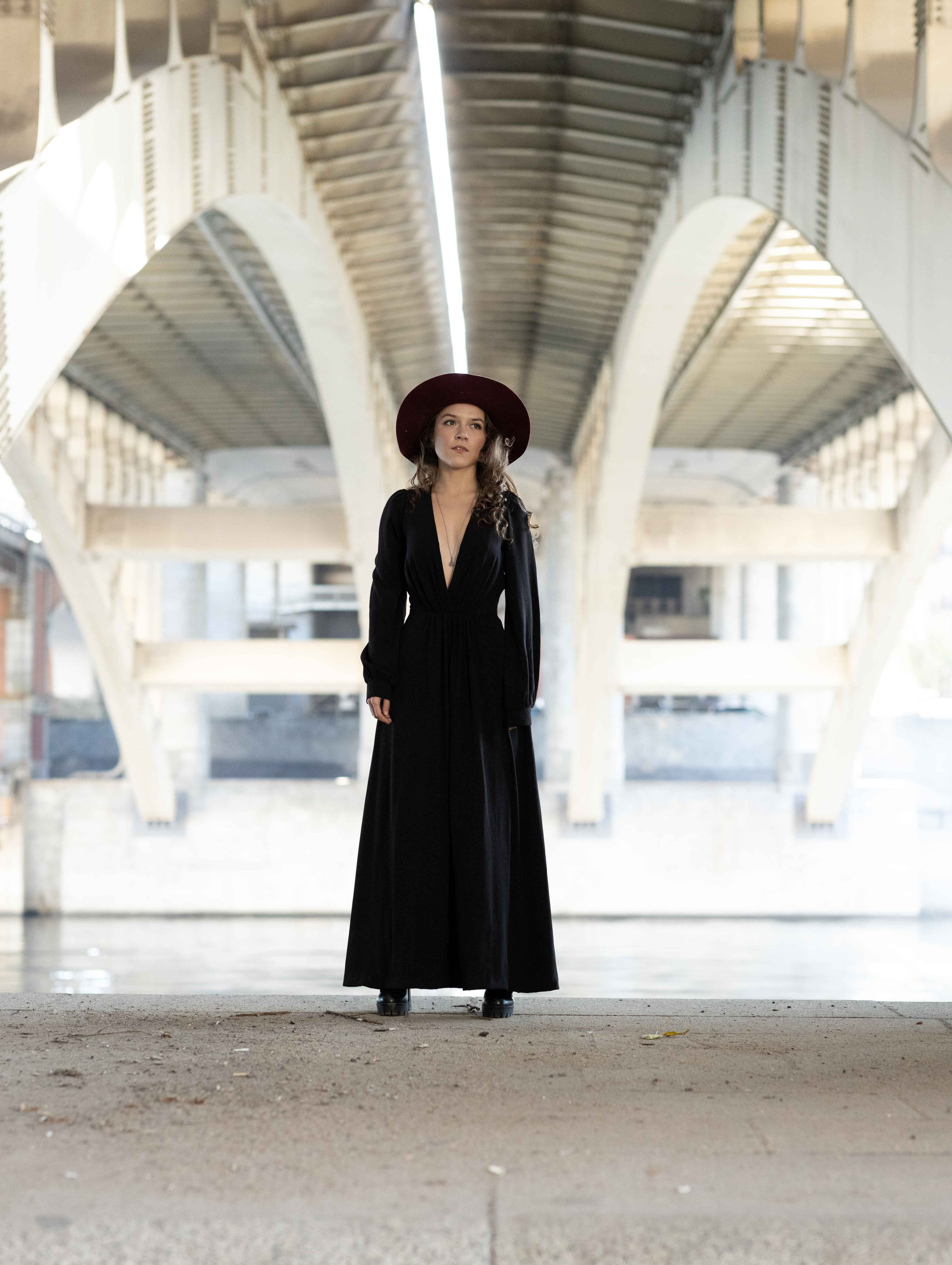 Мария. Фотопрогулка. Мосты. Портретный фотограф Екатерина Лысенко, Москва