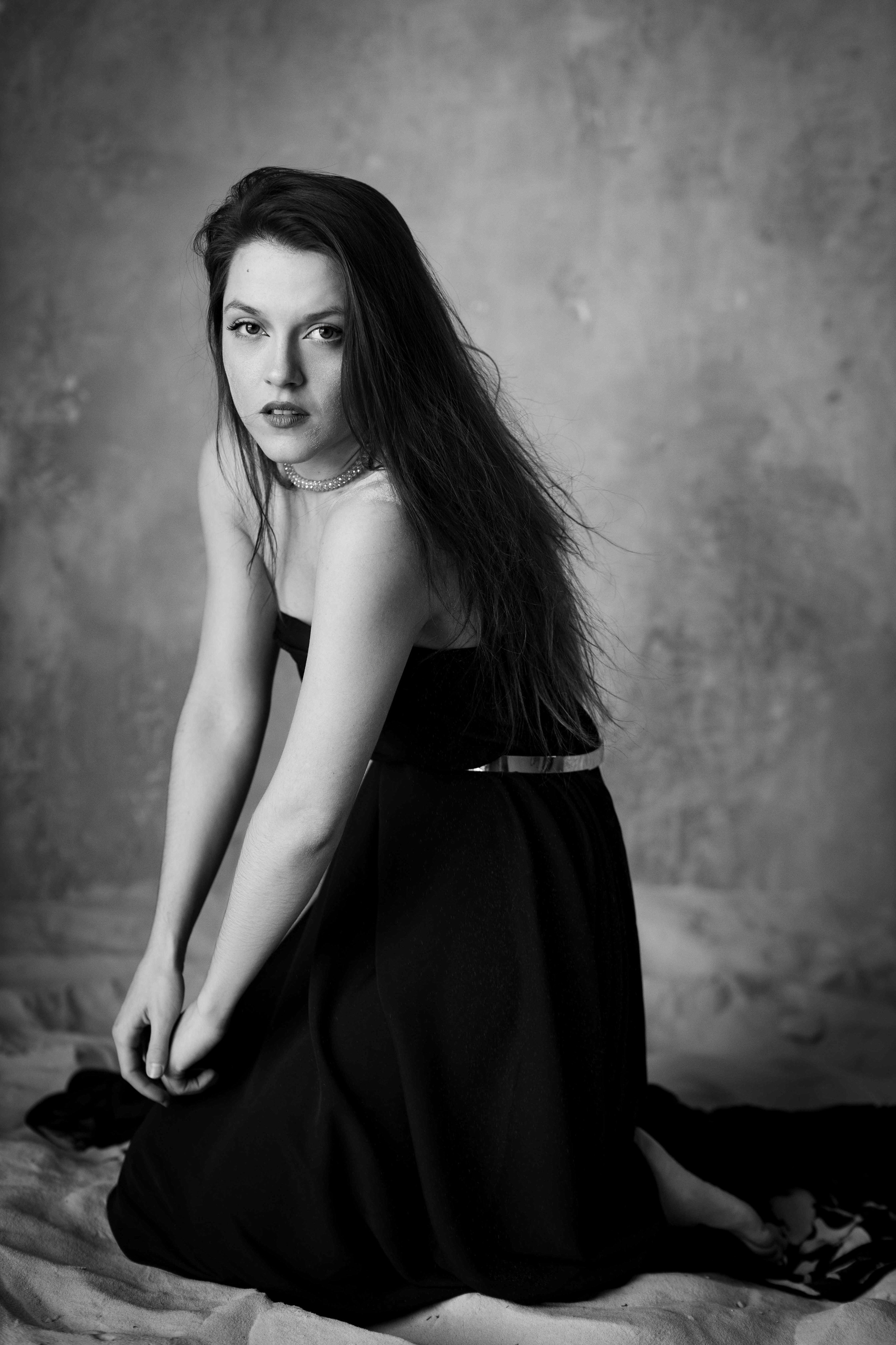 Маша. Фотосессия с песком. Портретный фотограф Екатерина Лысенко, Москва