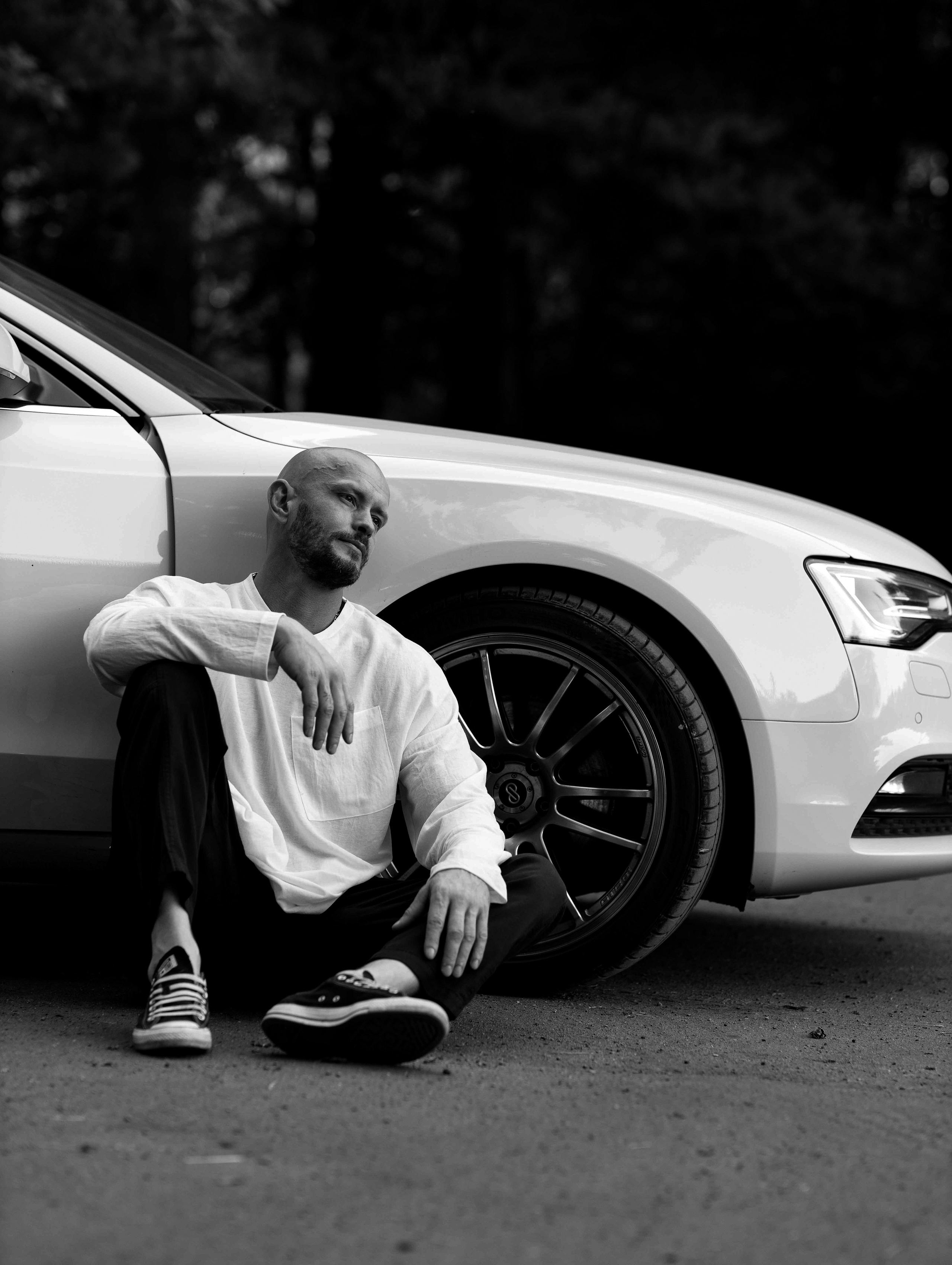 Мужчина и авто — идеальный тандем. Портретный фотограф Екатерина Лысенко, Москва
