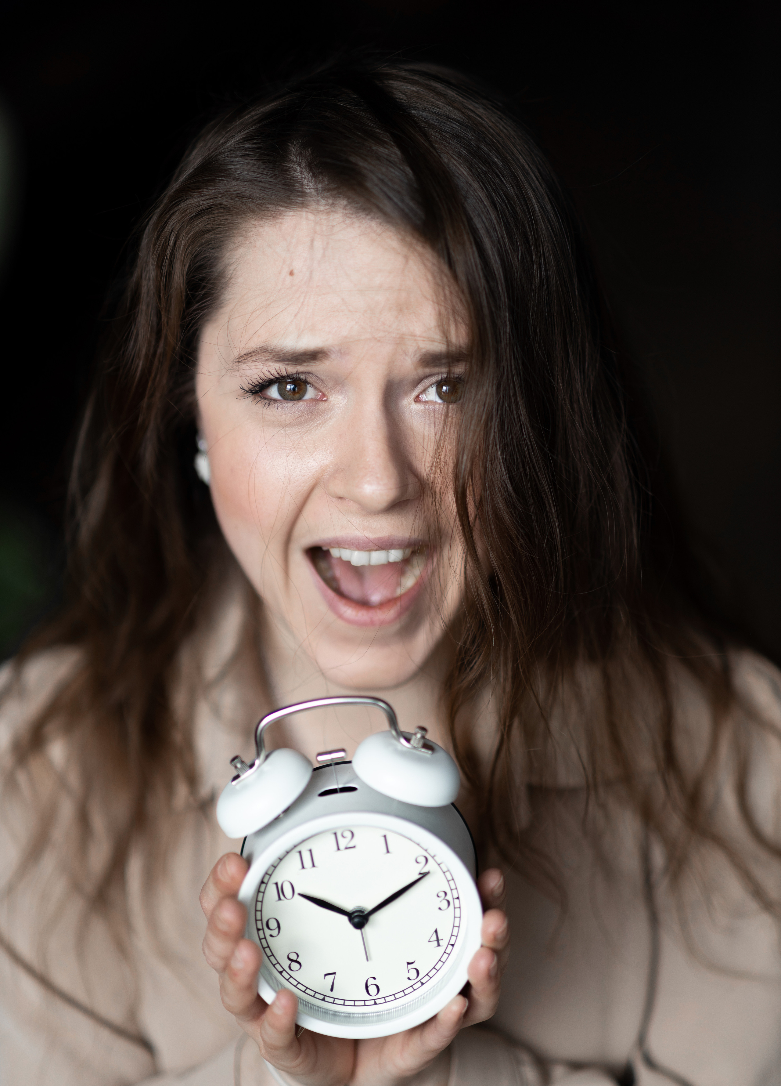 Фотосессия в студии в разных образах. Портретный фотограф Екатерина Лысенко, Москва