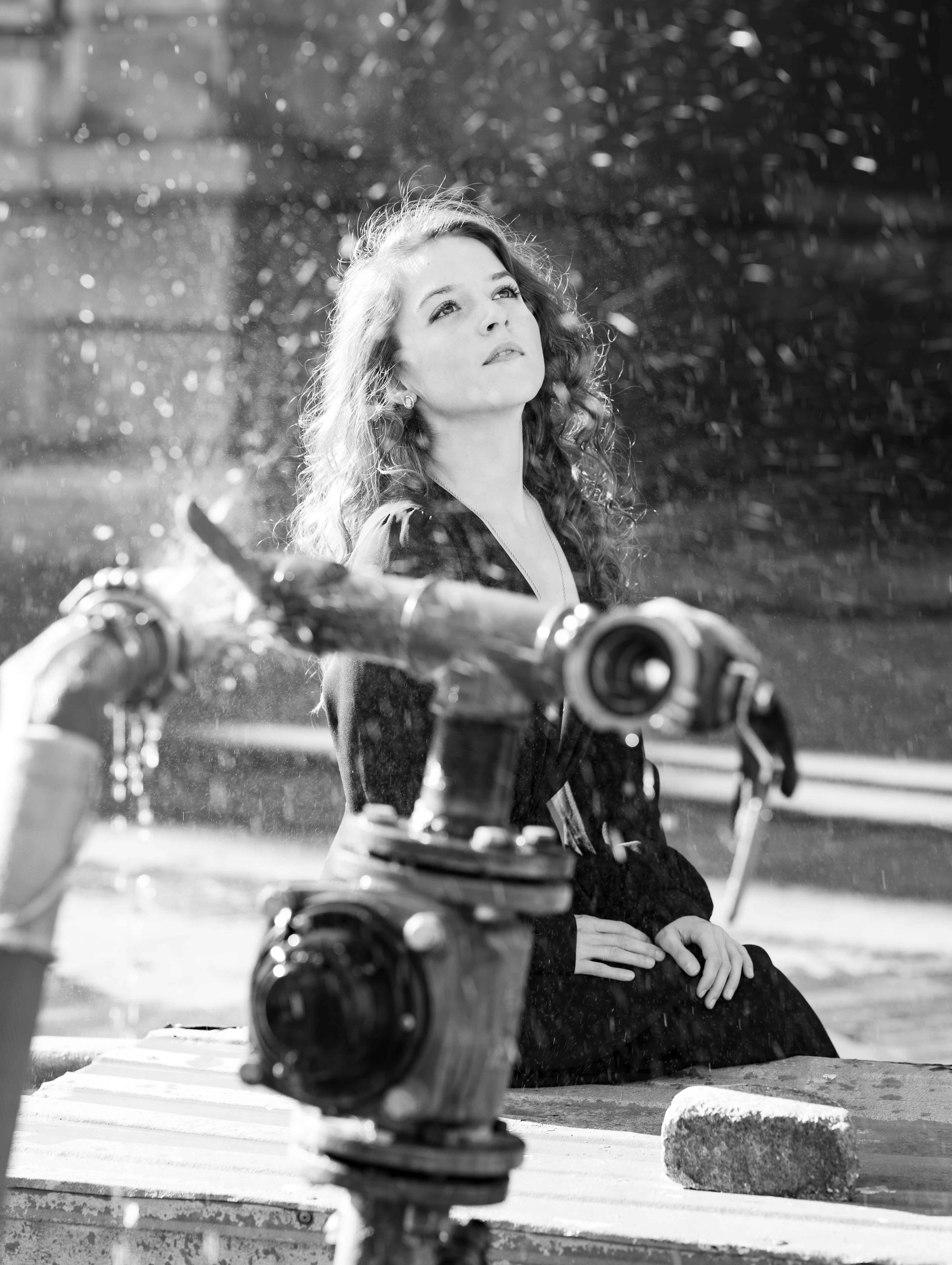 Мария. Фотопрогулка. Мосты. Портретный фотограф Екатерина Лысенко, Москва