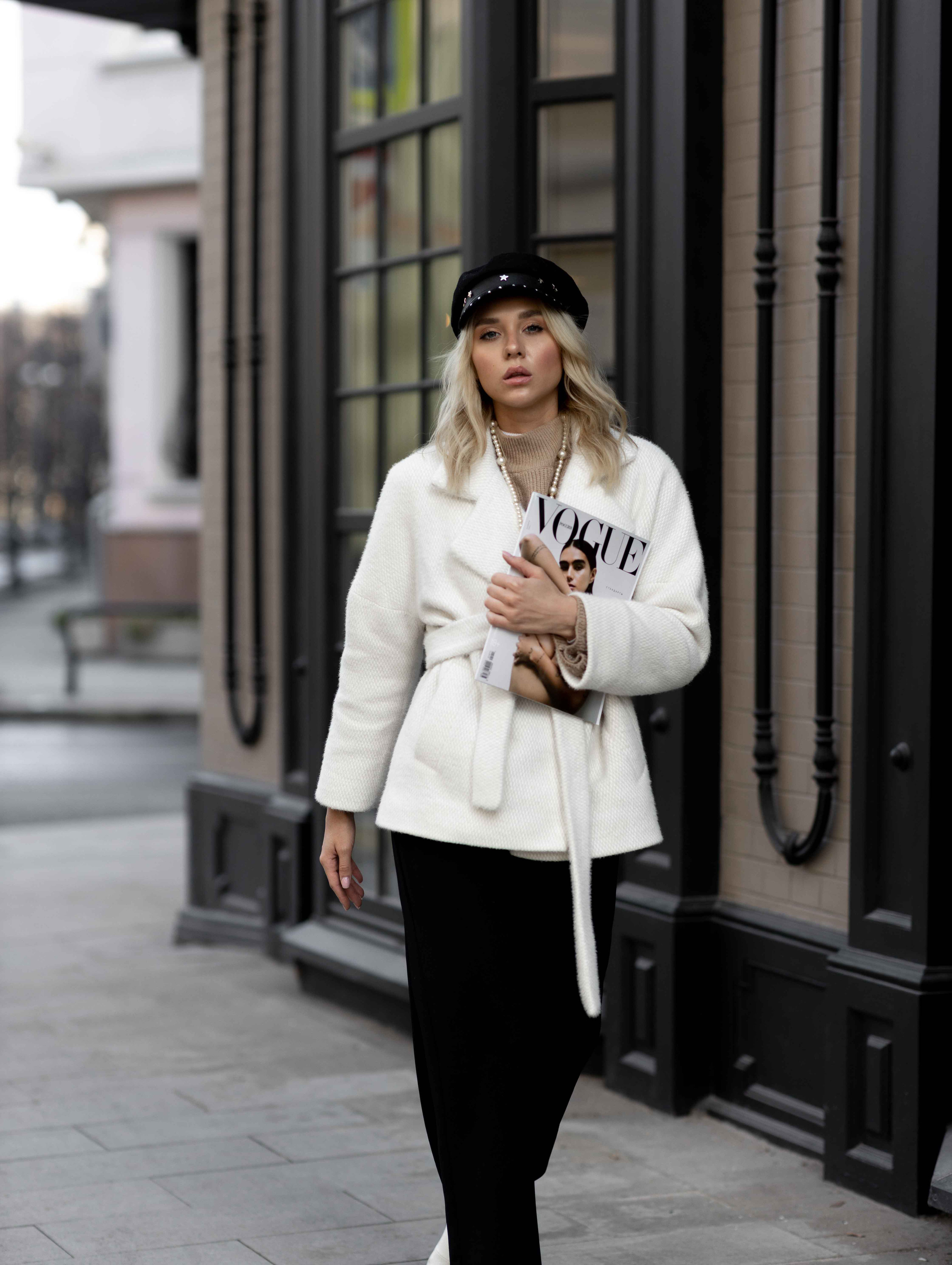 Настя. Фотопрогулка в стиле Fashion. Портретный фотограф Екатерина Лысенко, Москва