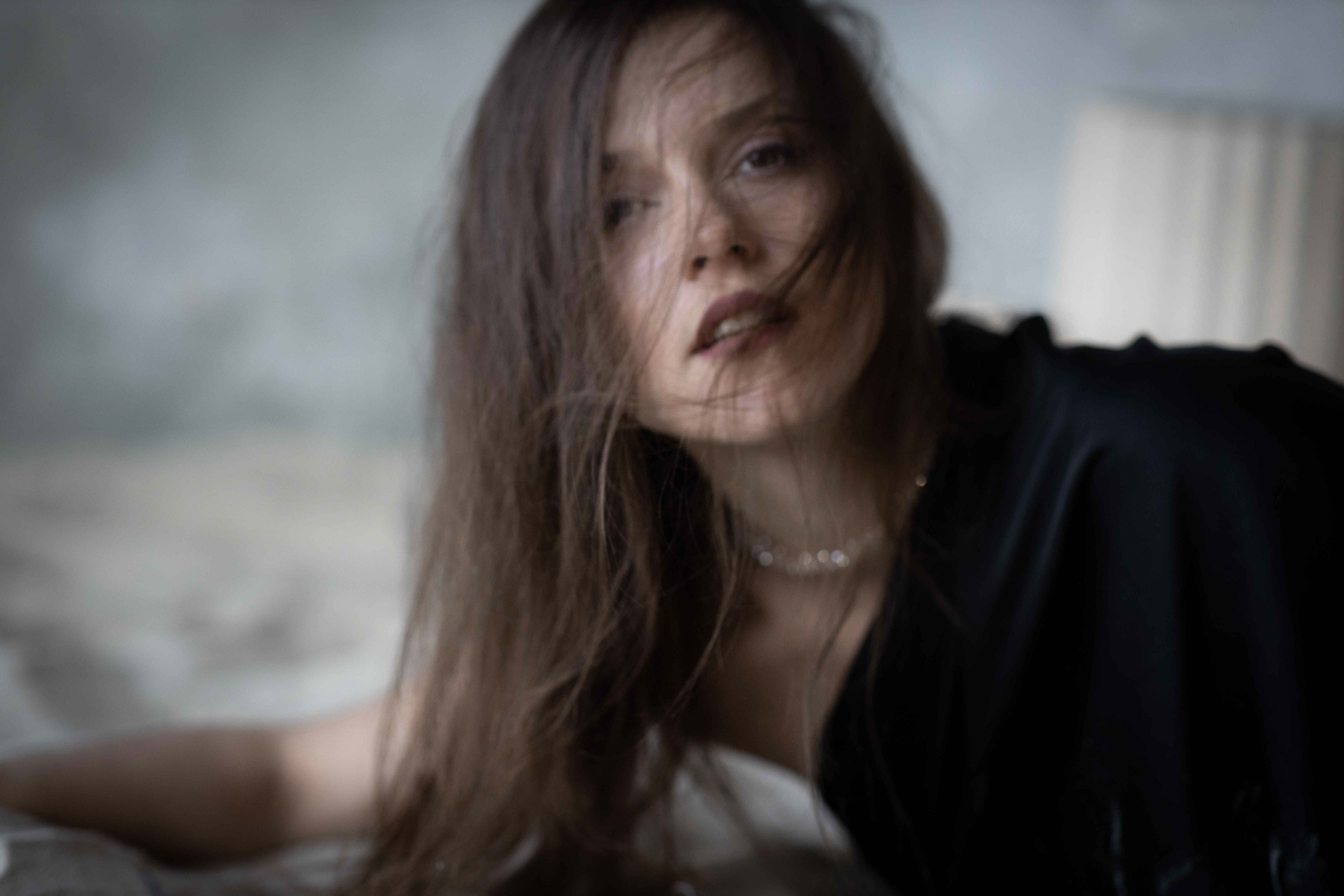 Маша. Фотосессия с песком. Портретный фотограф Екатерина Лысенко, Москва