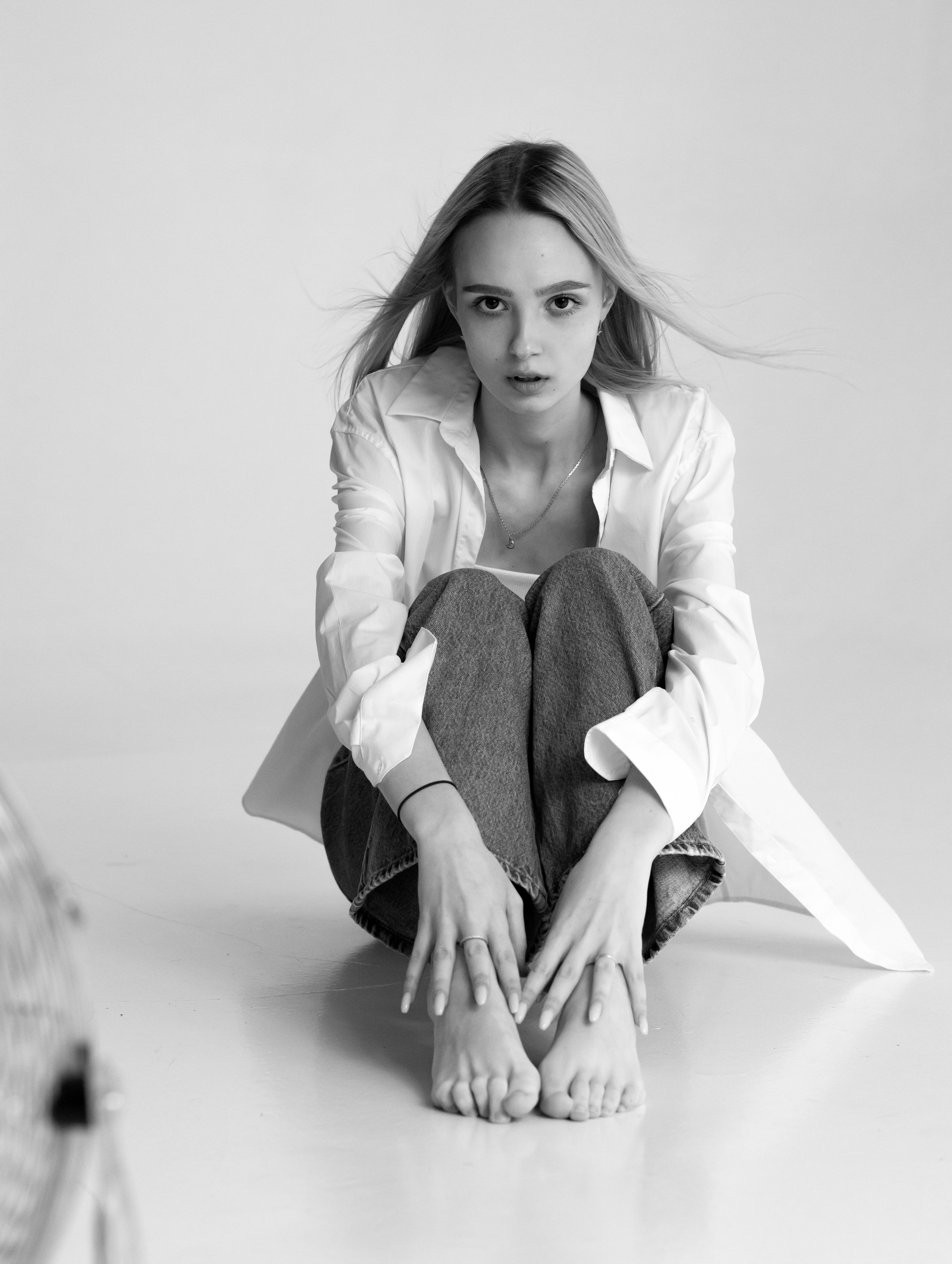 Лера. Модельные тесты. Портретный фотограф Екатерина Лысенко, Москва