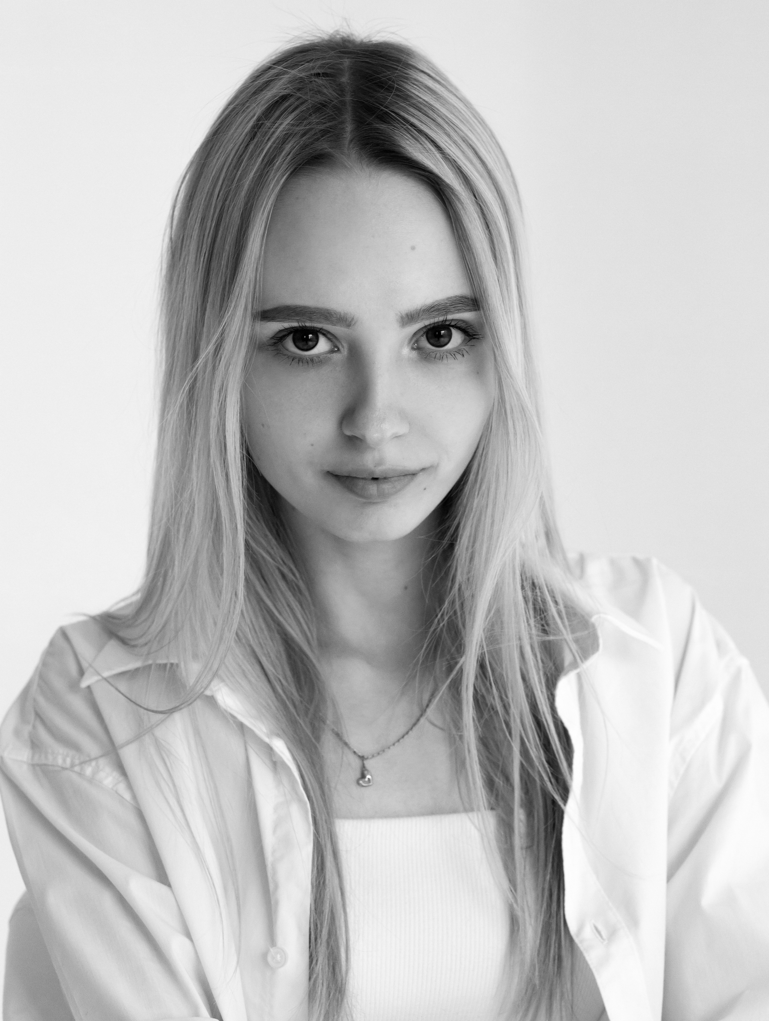 Лера. Модельные тесты. Портретный фотограф Екатерина Лысенко, Москва