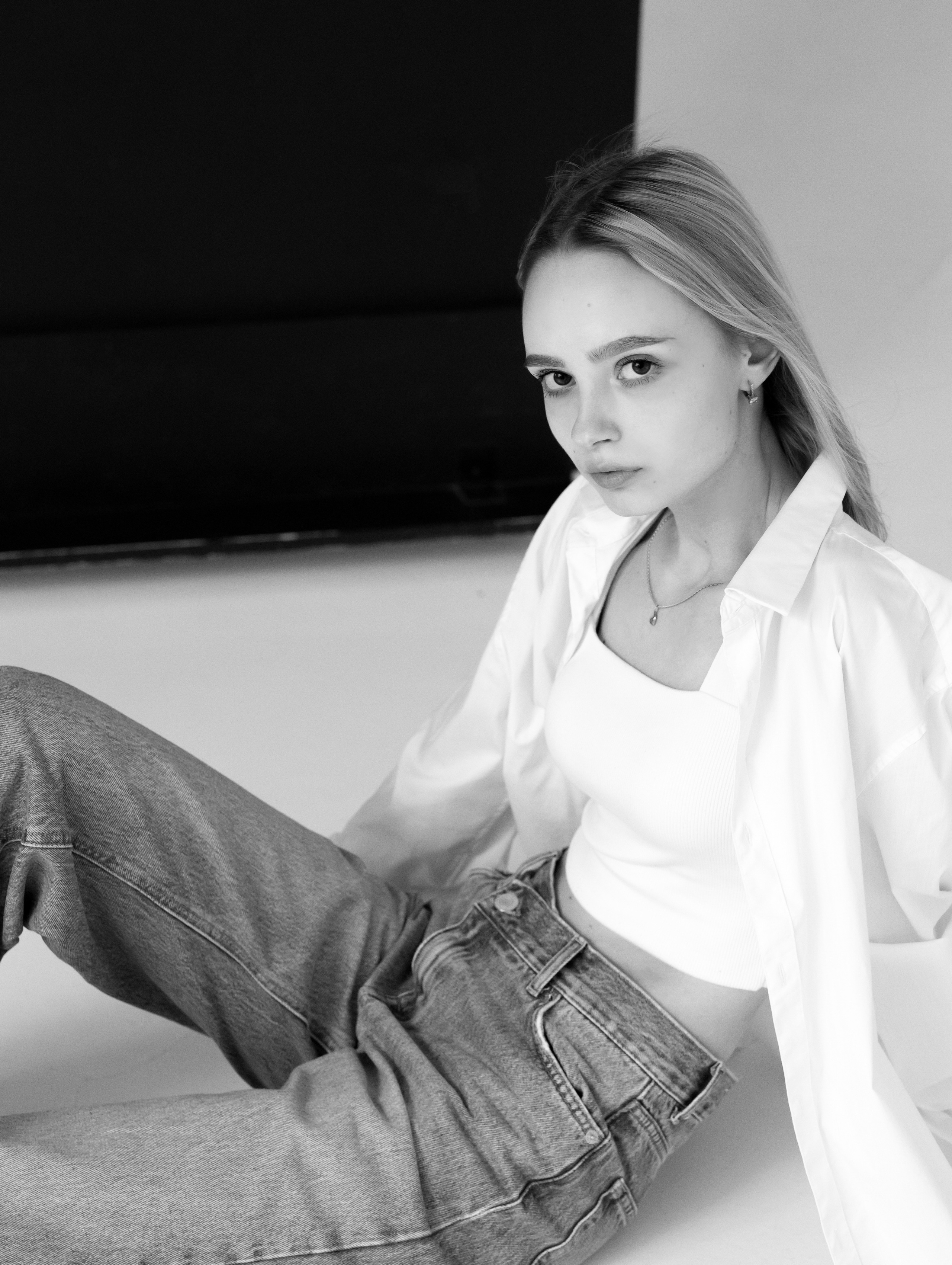 Лера. Модельные тесты. Портретный фотограф Екатерина Лысенко, Москва