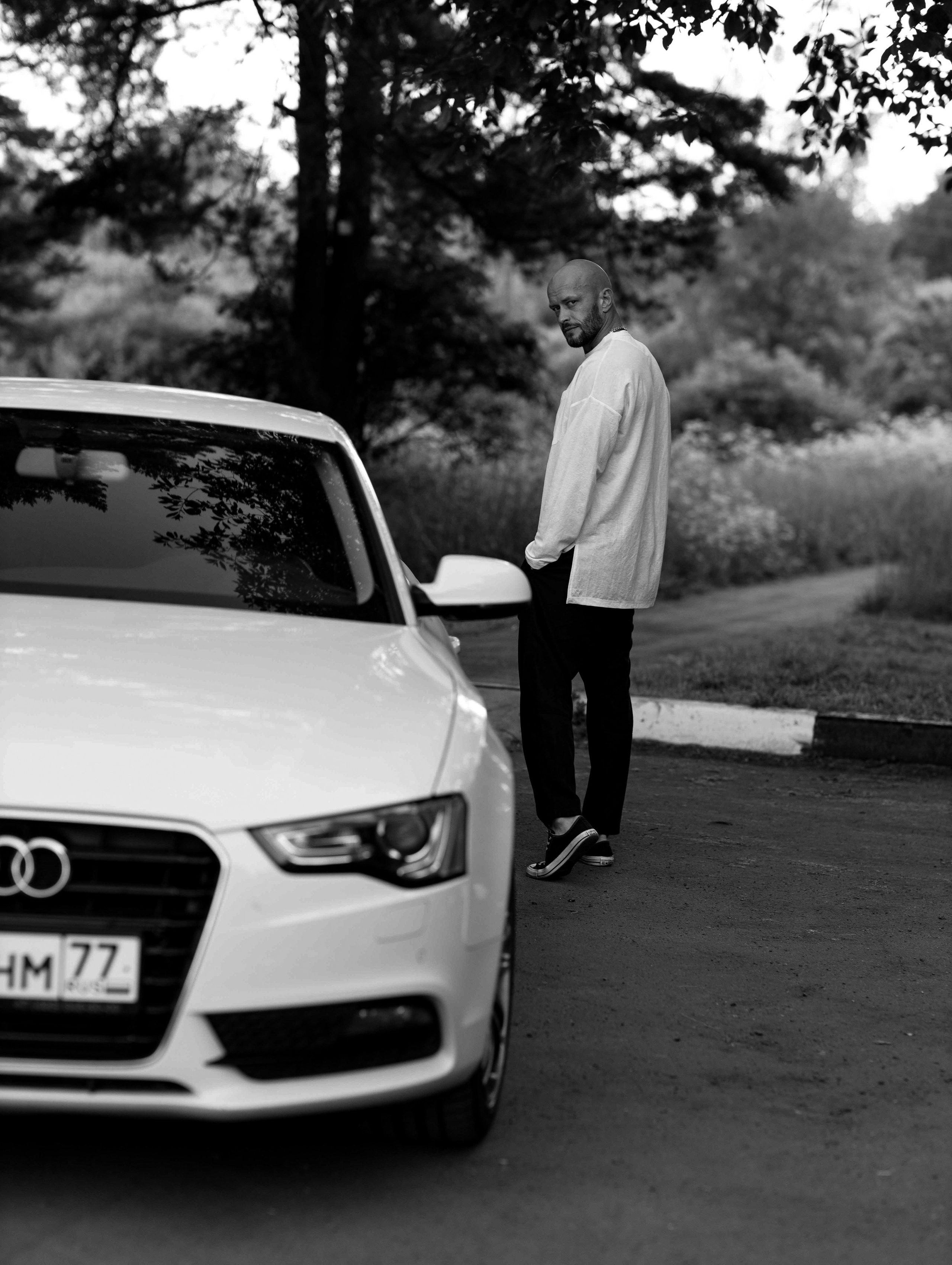 Мужчина и авто — идеальный тандем. Портретный фотограф Екатерина Лысенко, Москва