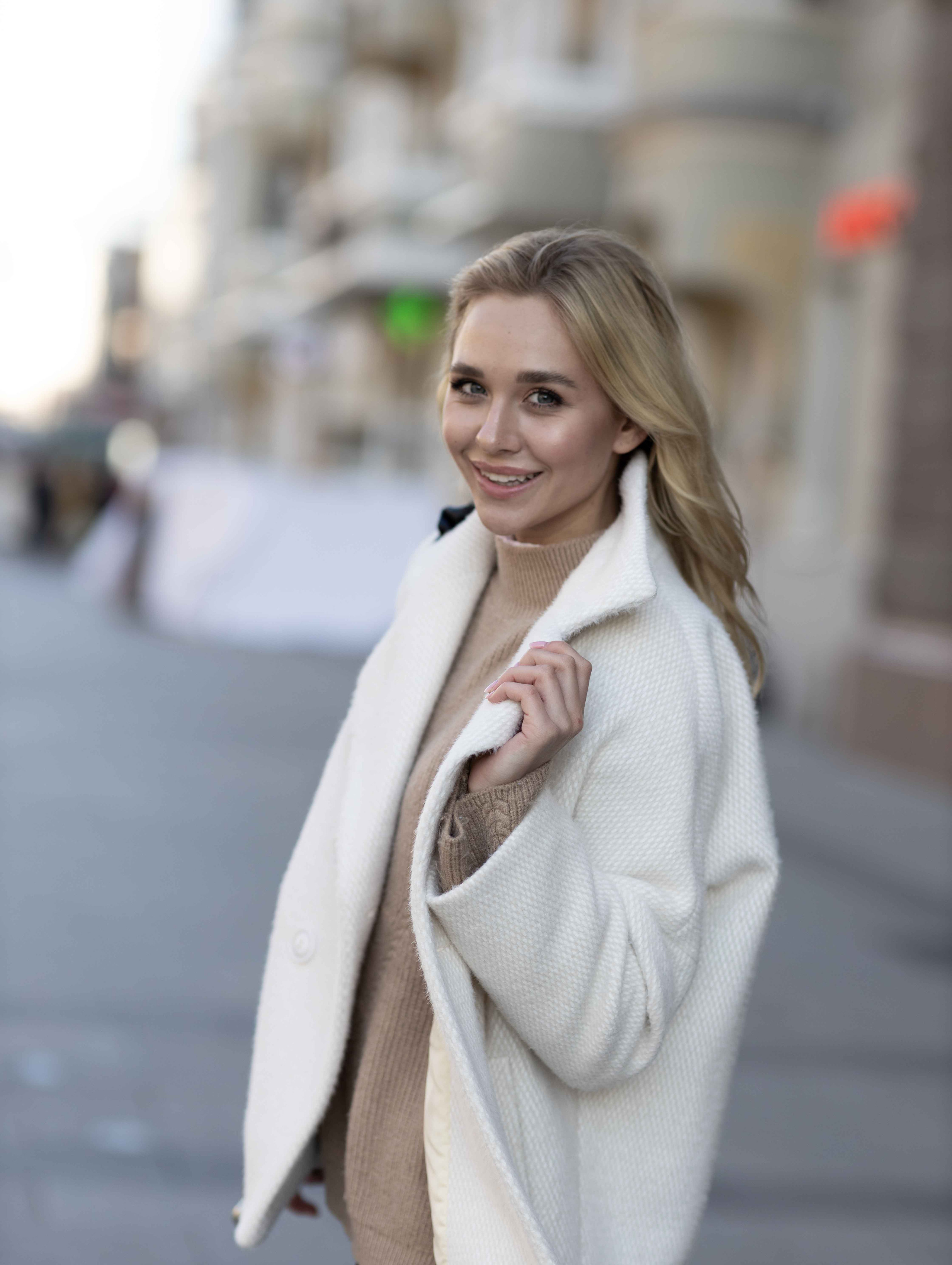 Настя. Фотопрогулка в стиле Fashion. Портретный фотограф Екатерина Лысенко, Москва