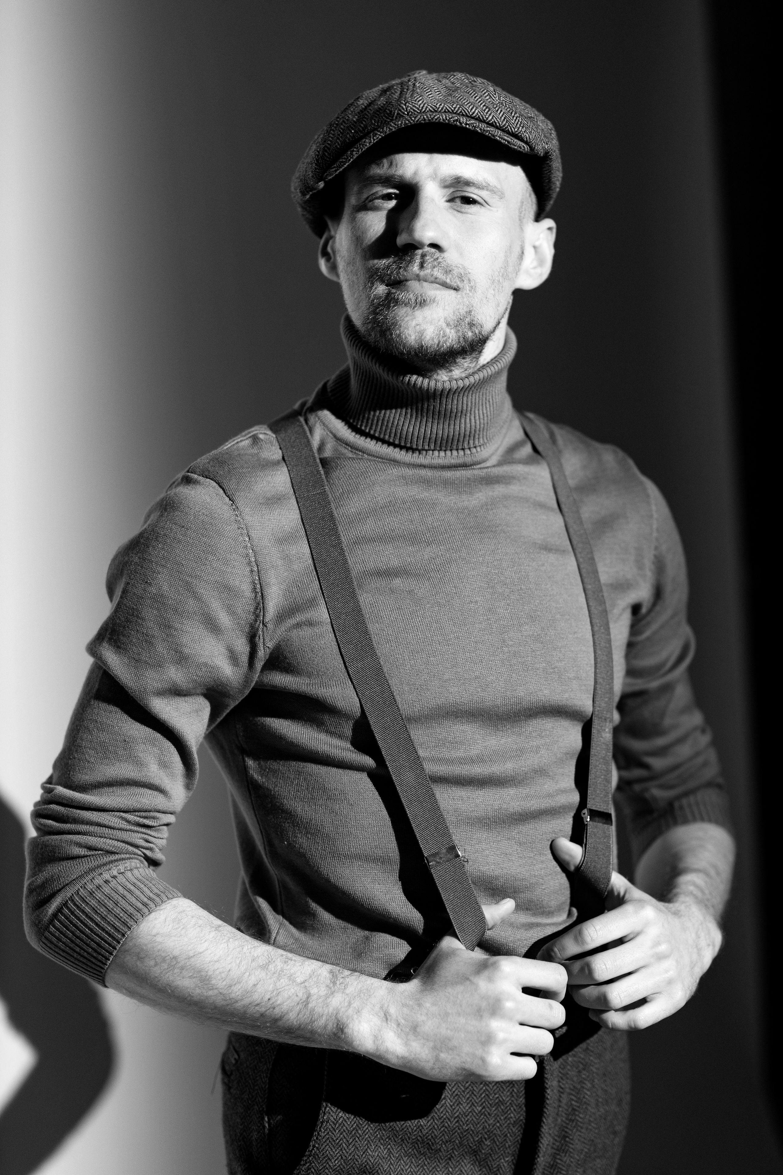 Актёр Илья Фоменко. Портретный фотограф Екатерина Лысенко, Москва