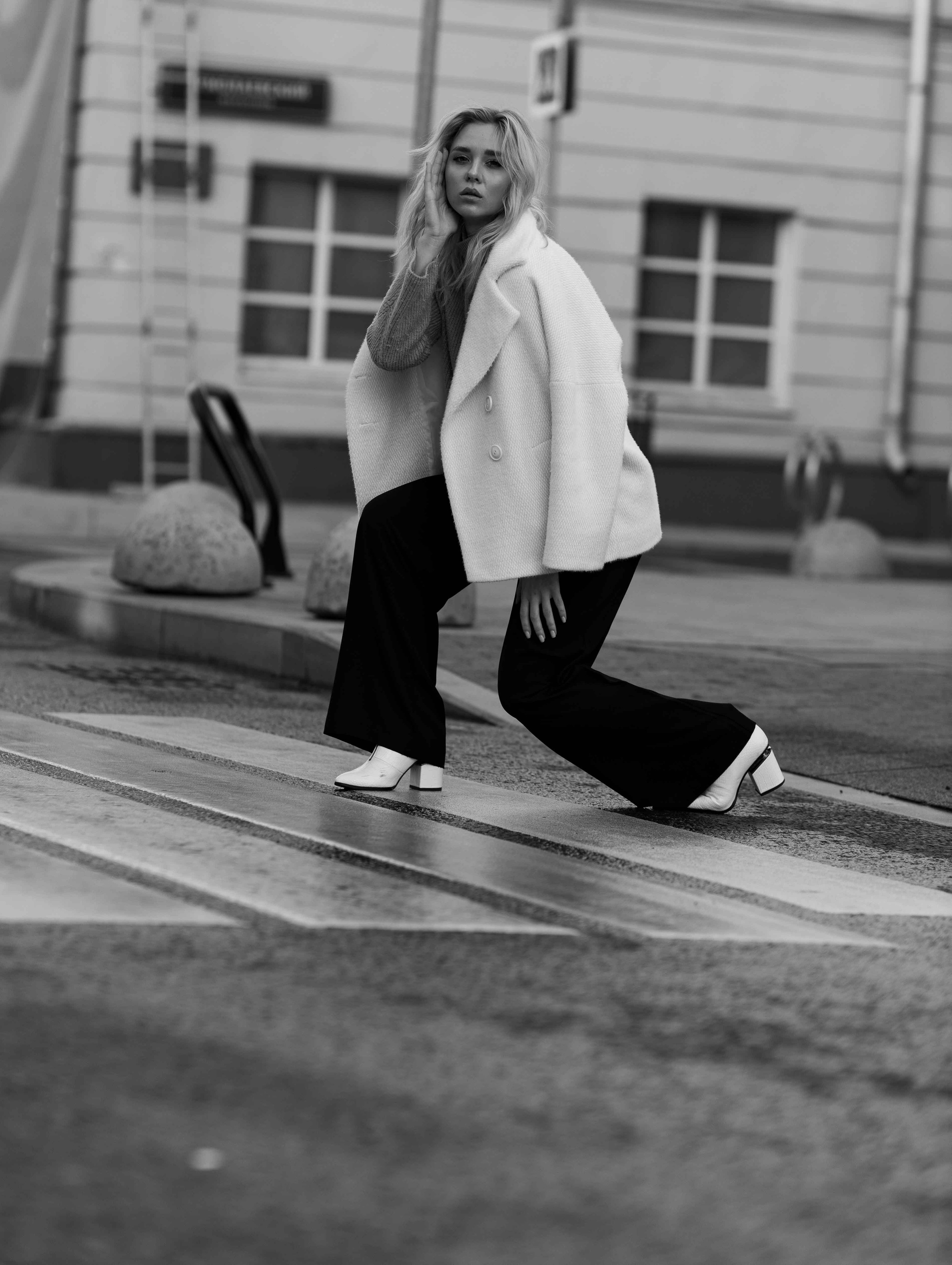 Настя. Фотопрогулка в стиле Fashion. Портретный фотограф Екатерина Лысенко, Москва