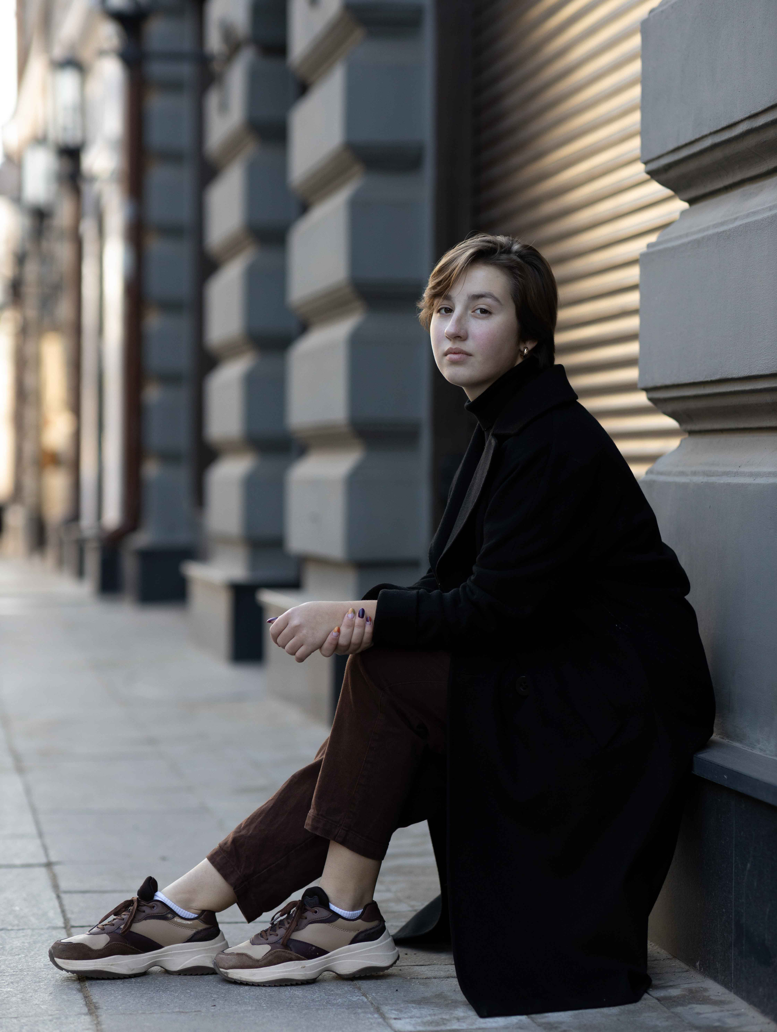 Устиния. Осенняя фотопрогулка по центру города. Портретный фотограф Екатерина Лысенко, Москва